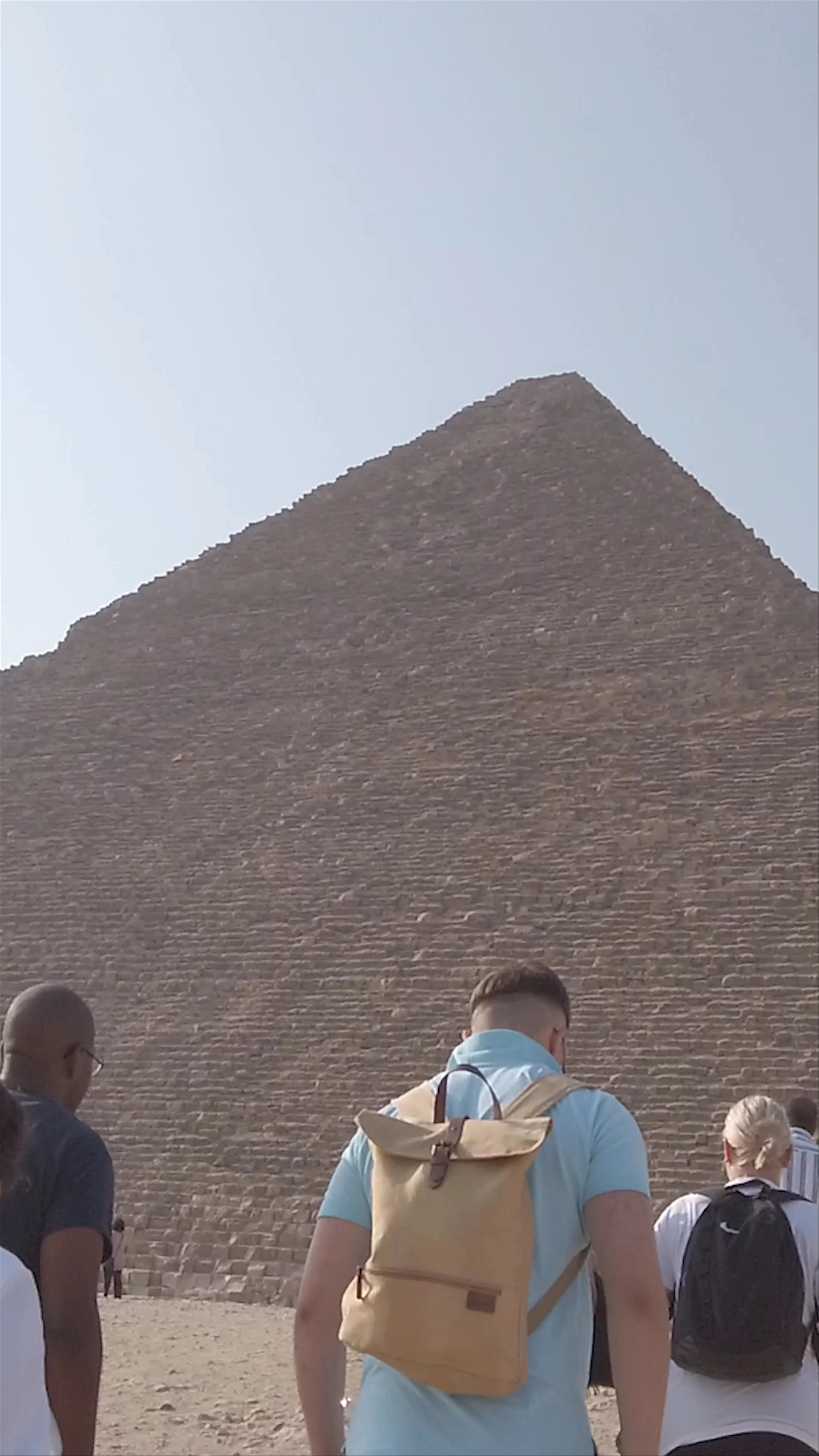 The Great Pyramid of Giza, Al Haram, Nazlet El-Semman, Al Giza Desert, Egypt