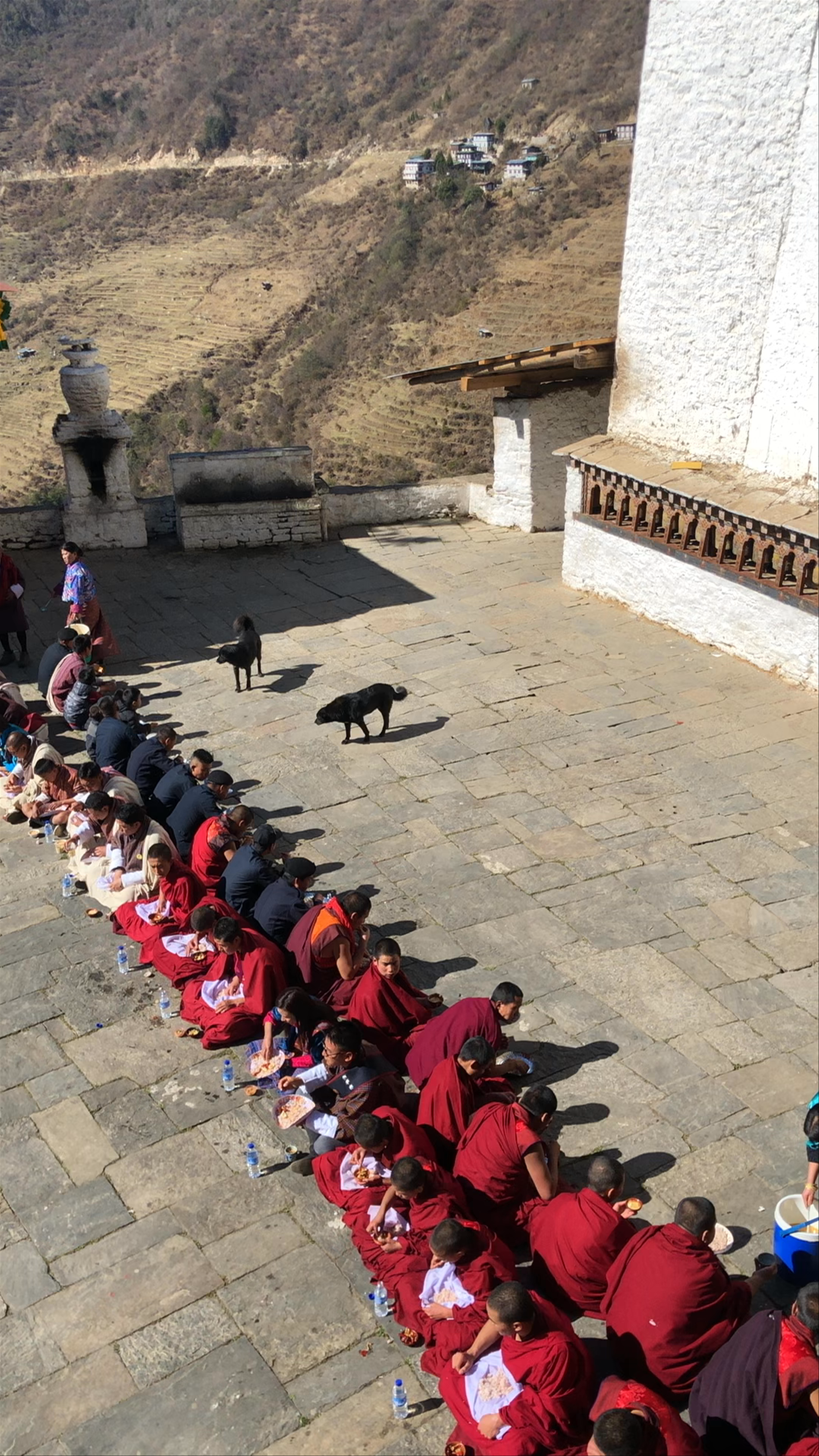 ཀྲོང་གསར་རྫོང། Trongsa Dzong
