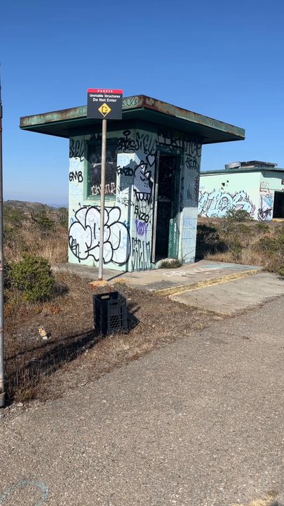 Hill 88 - The view right at the gate - Hiking Near Me - Mill Valley, California