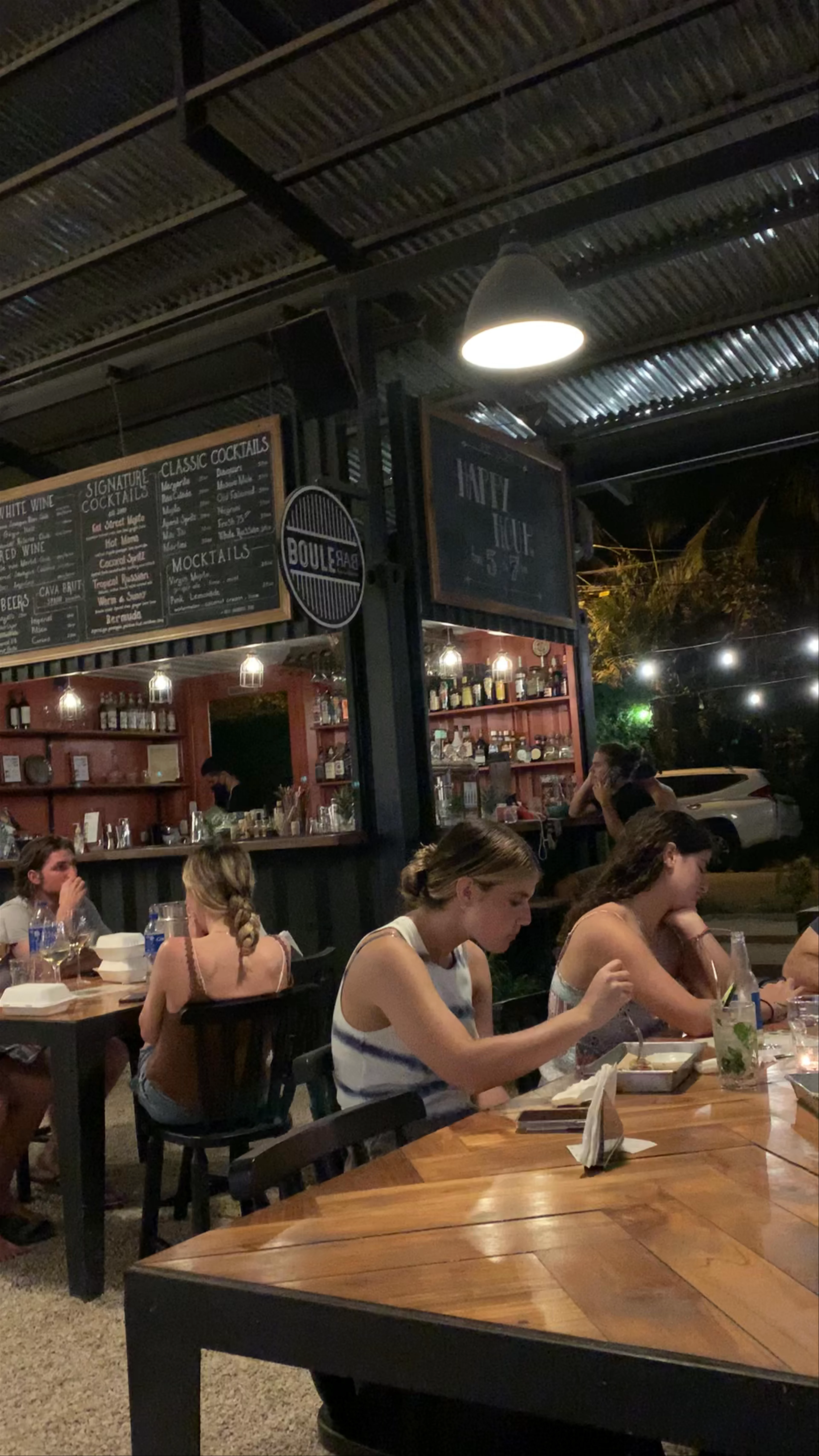 Eat Street, Puntarenas Province, Costa Rica