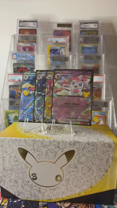 lotto 30th ex regular pokemon ita nm  obraz 1