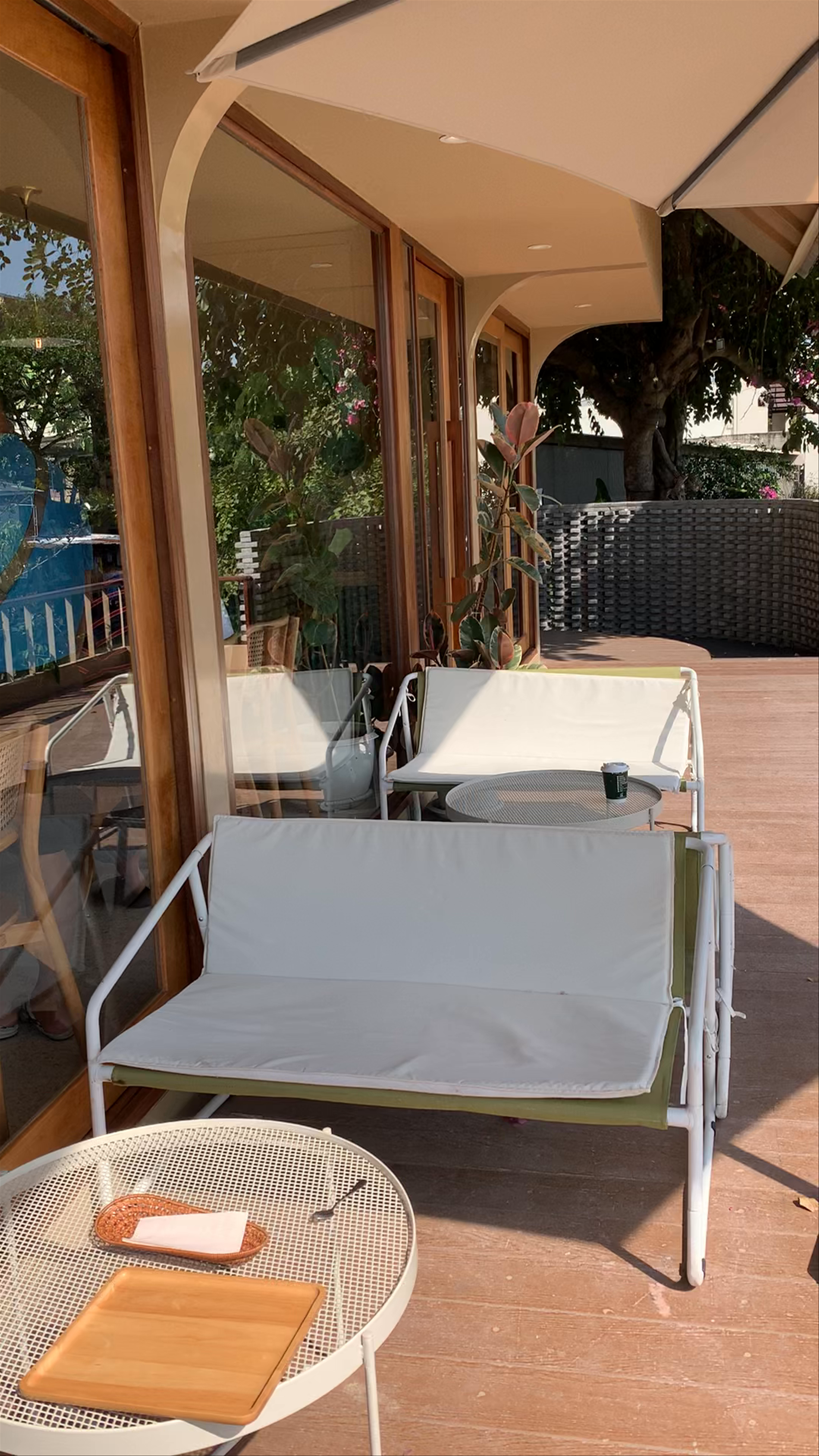 Serene Riverside Escape at Tewa Café in Ayutthaya, Thailand
