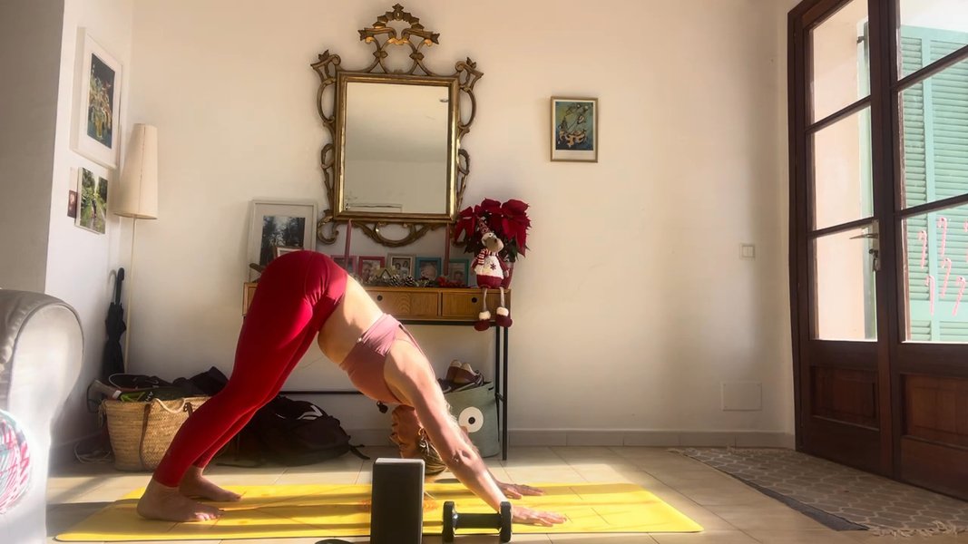 Day 6: Sculpt & Stretch reset!