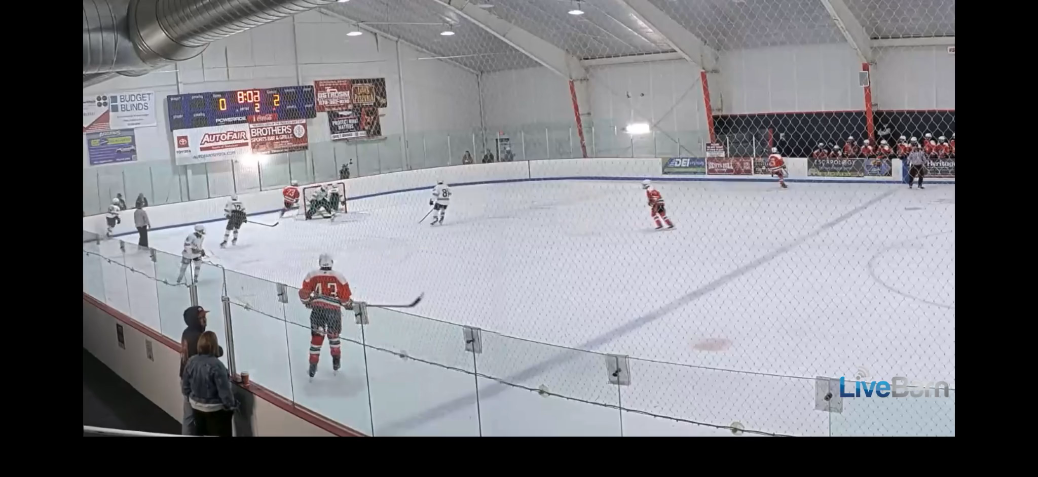 Davitt Huebner's Coast-to-Coast Beauty vs Middlesex Isles Elite