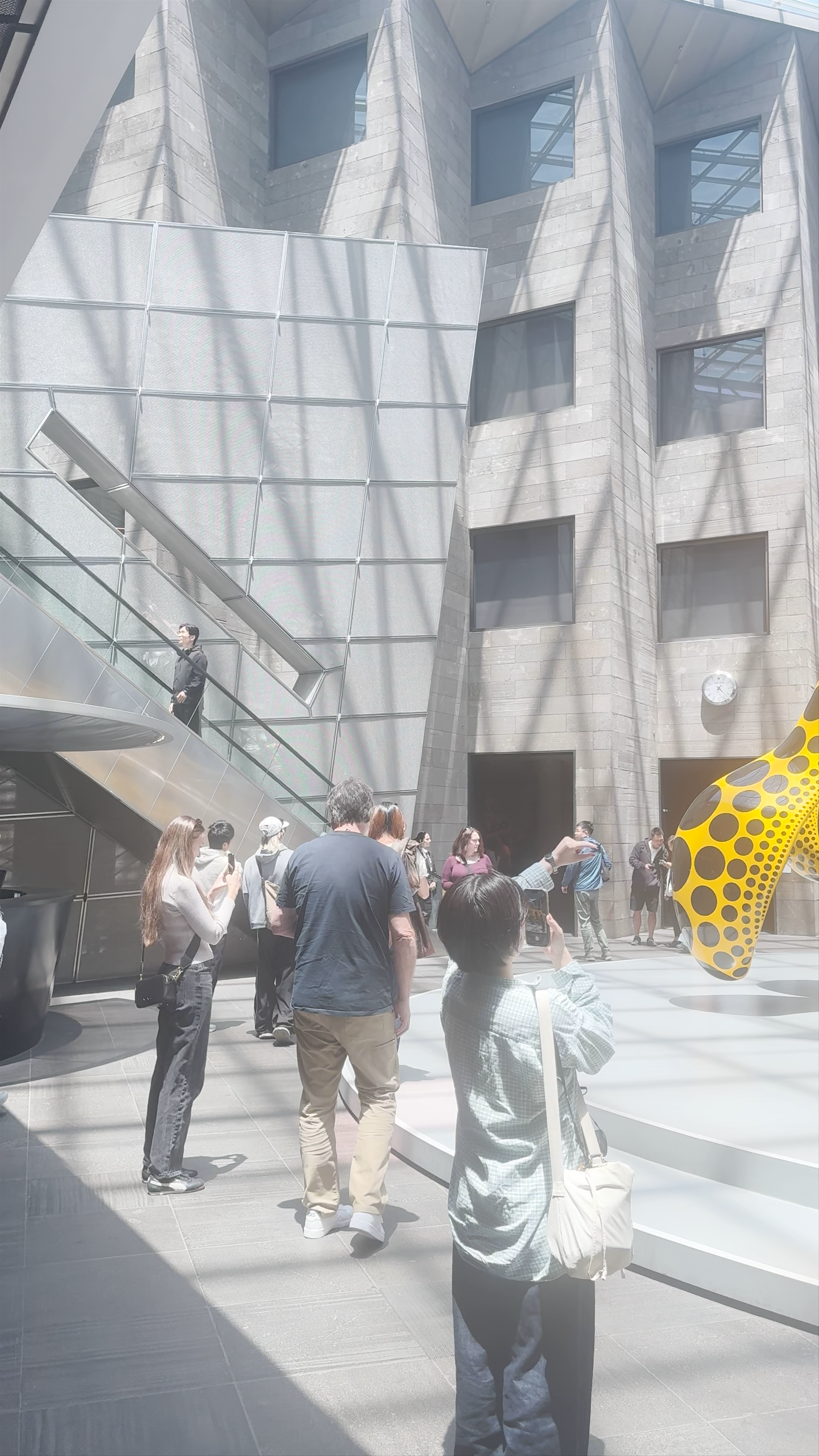 National Gallery of Victoria: Contemporary Art and Light in Melbourne