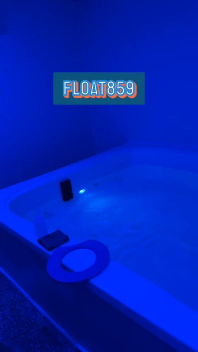 Float 859 - Open float room - Float Spa Near Me - Lexington, Kentucky