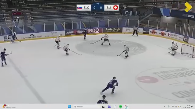 Lukas Urdak: SVK 20 - SUI 20