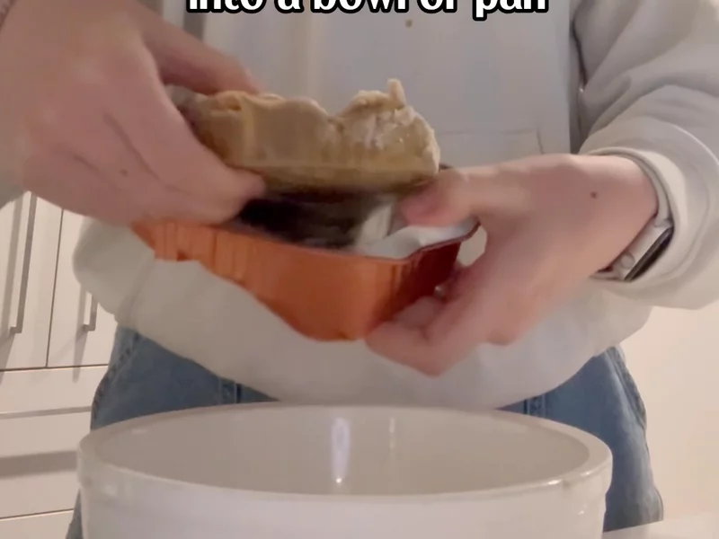 Make a ready made meal with me