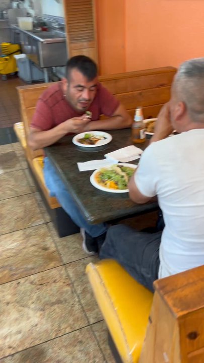 La Costena - People enjoy their foods - Mexican Near Me - Mountain View, California