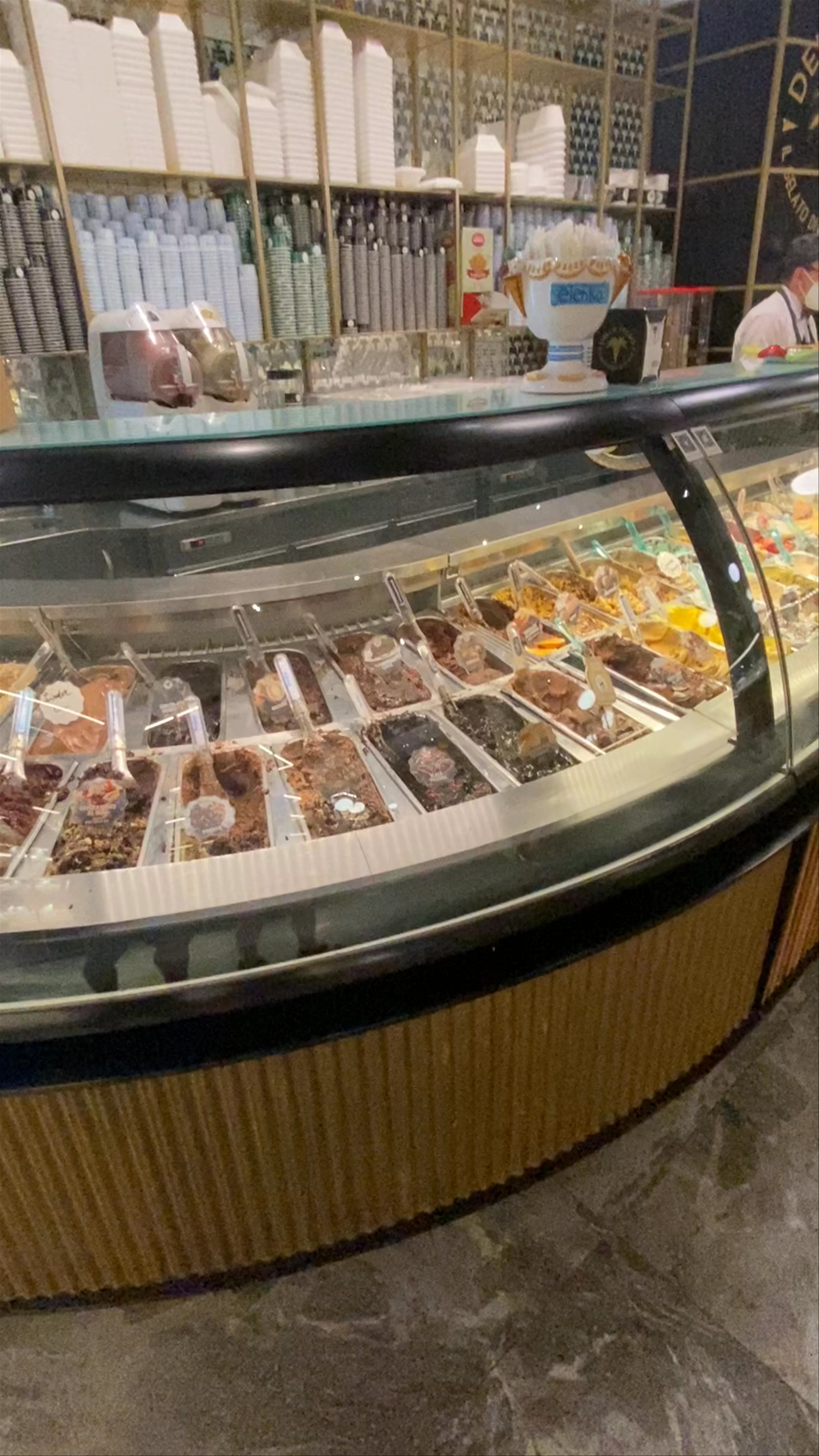 Gelateria Della Palma, Via della Maddalena