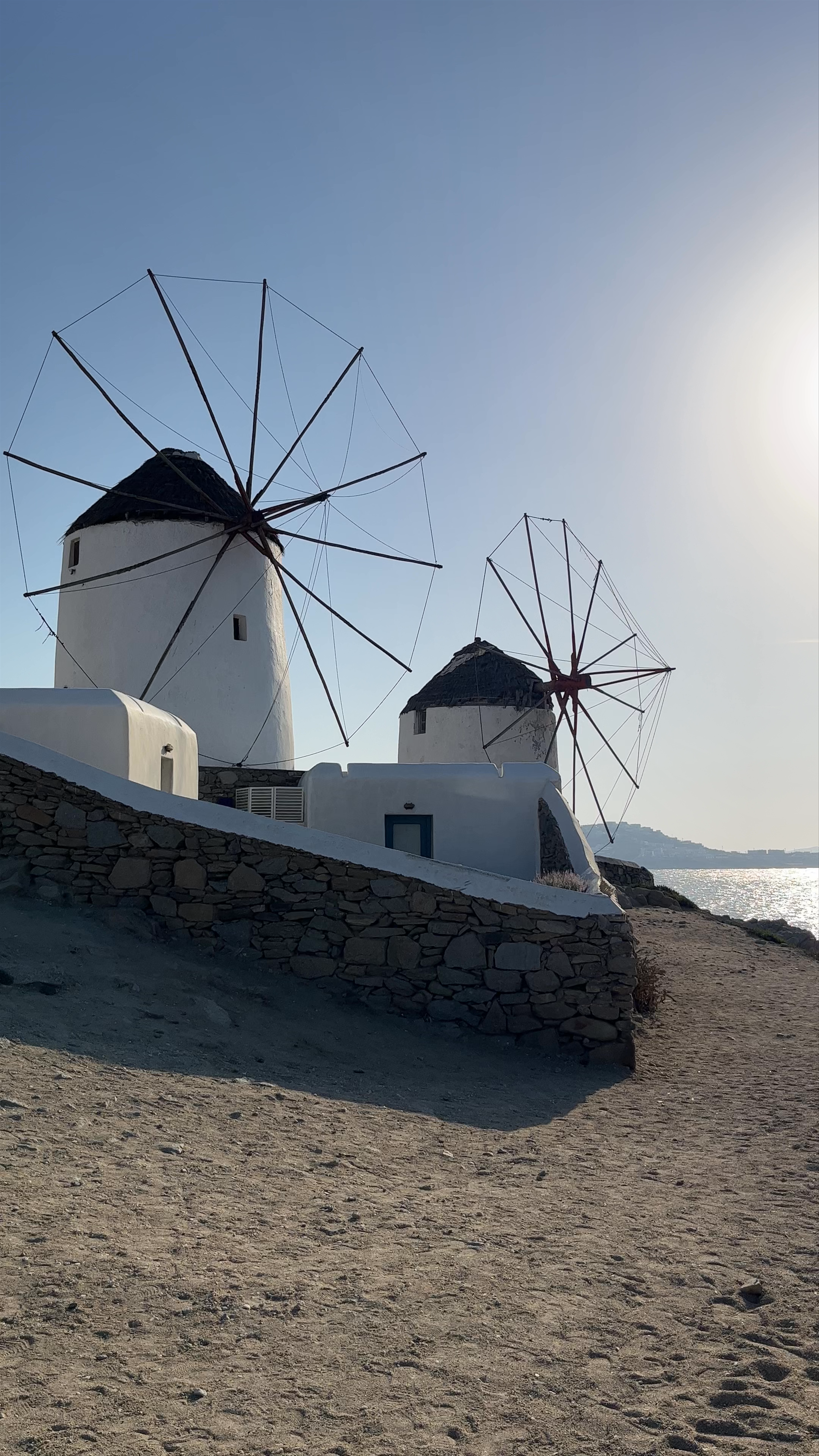 Windmills of Mykonos