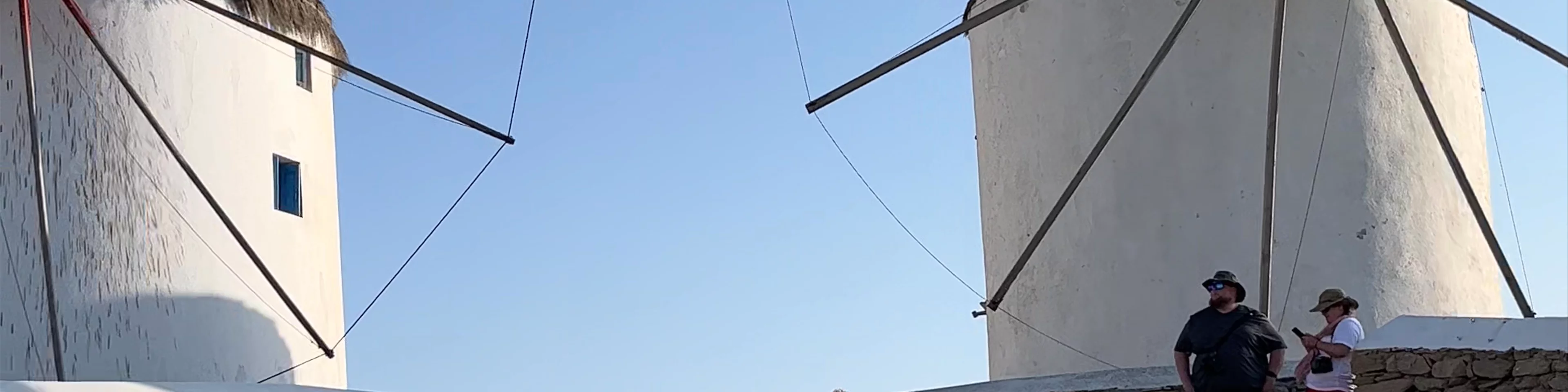 Windmills of Mykonos
