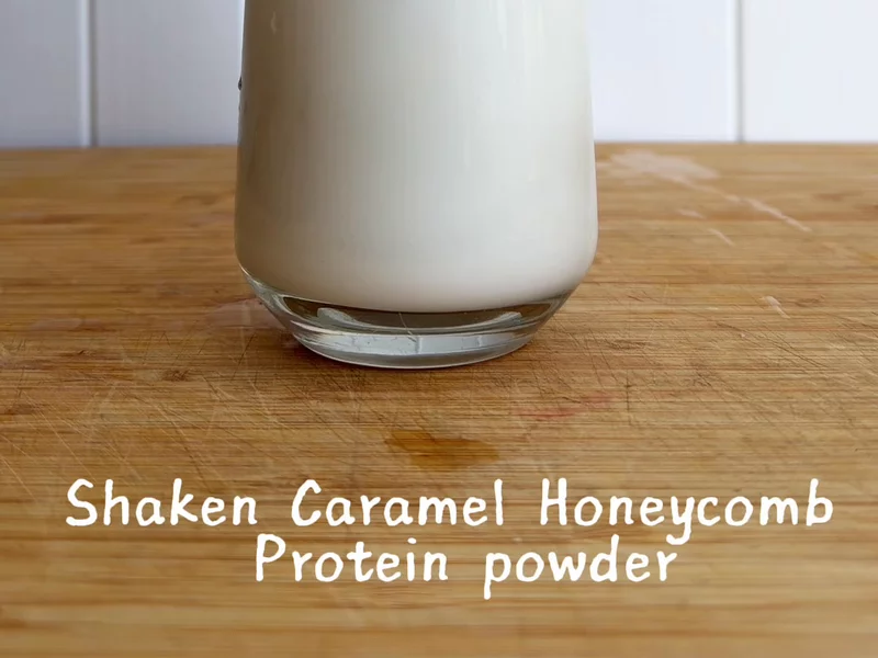 Morning Coffee- BSC Caramel Honeycomb protein edition