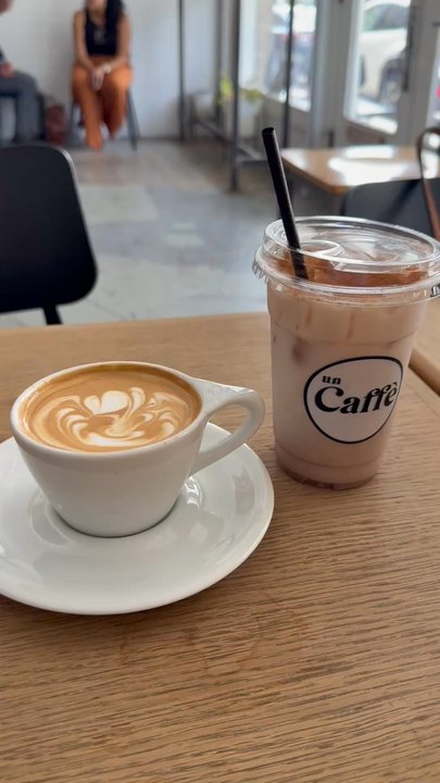 Un Caffe - Coffee & Tea Near Me - Houston, Texas