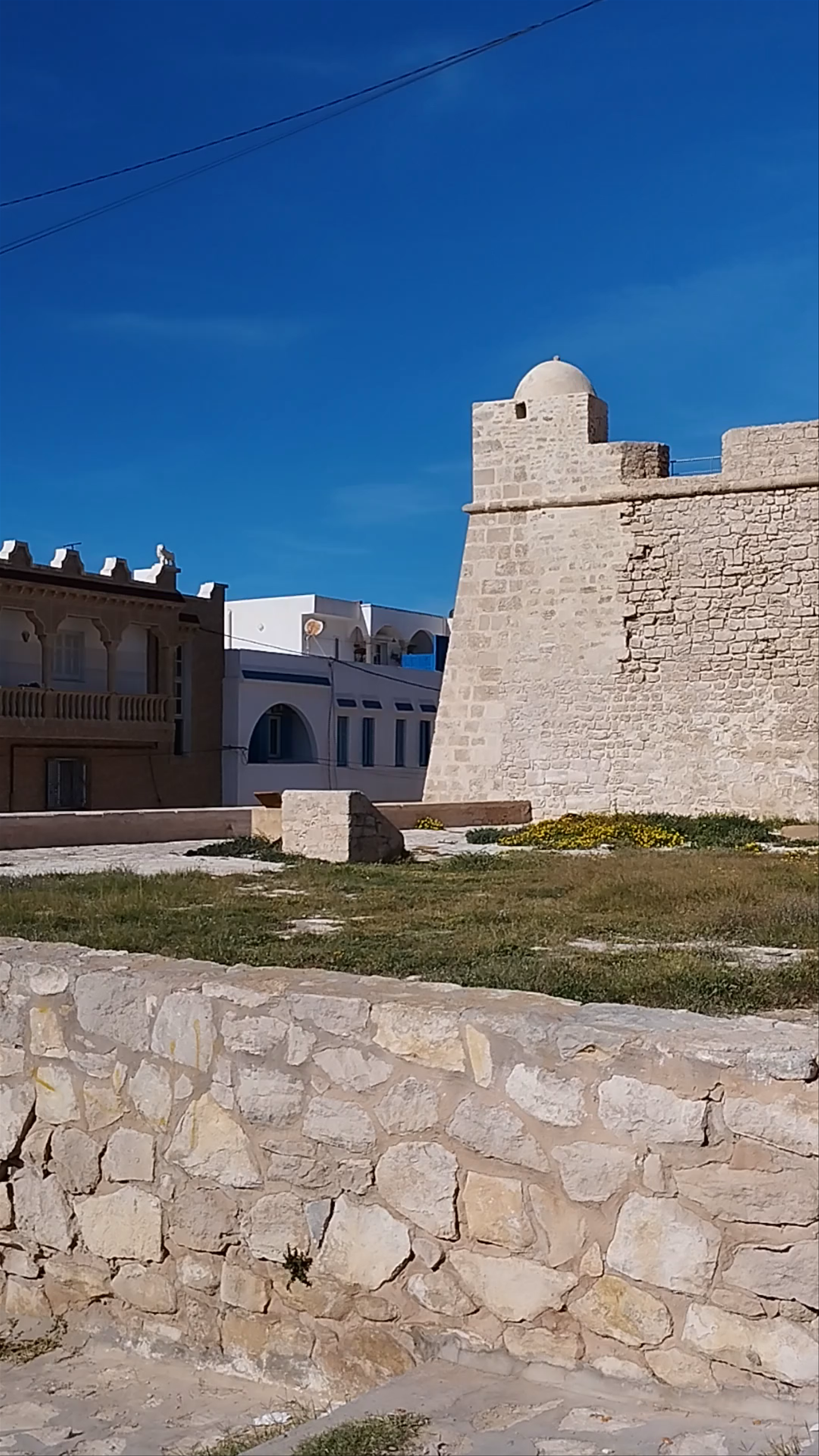 Borj el Kebir: Ottoman Fort, Mahdia, Tunisia