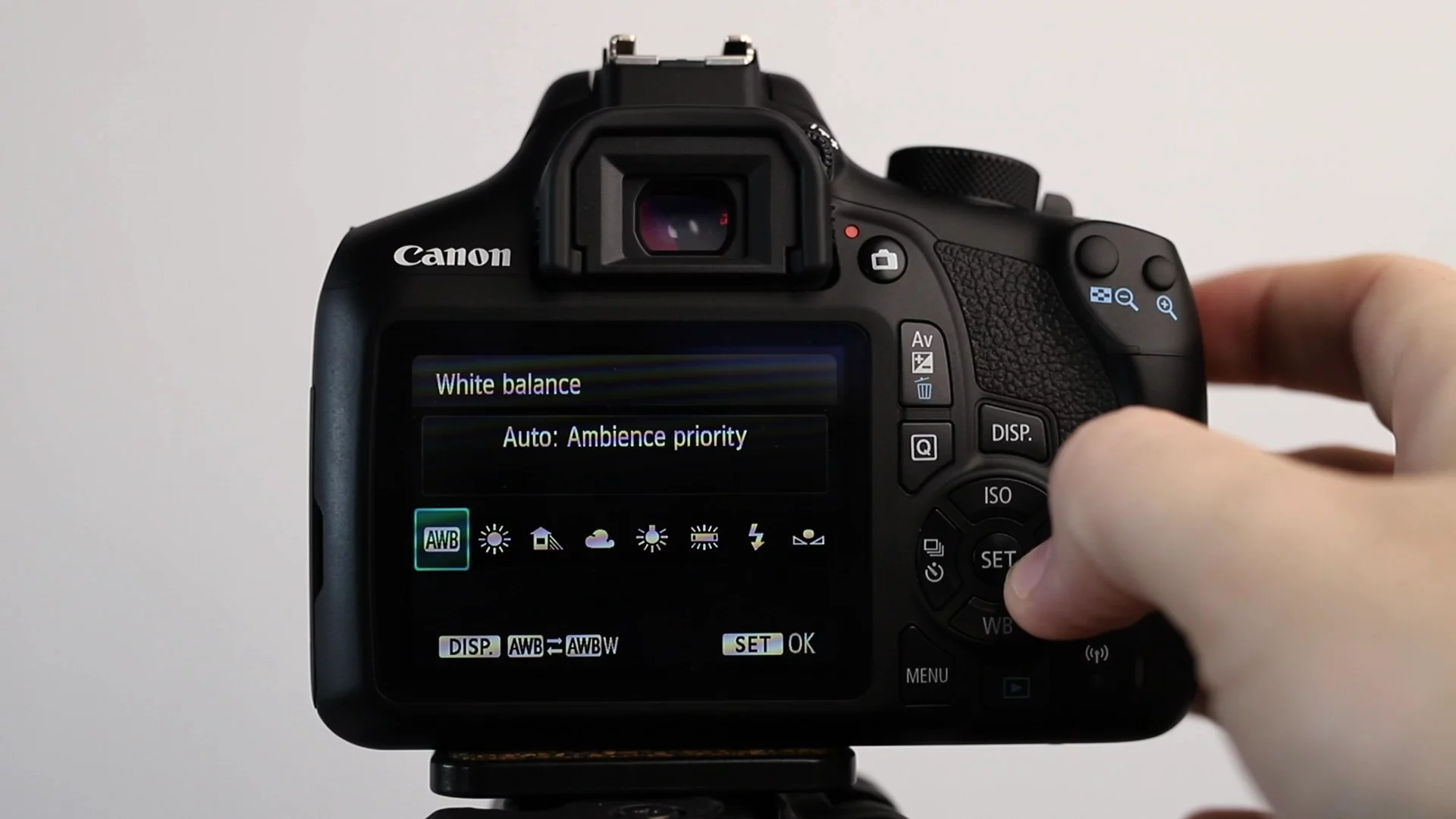 Camera Walkthrough: Canon T6