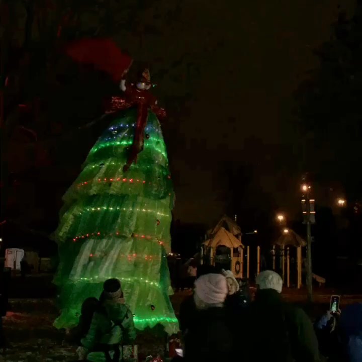 Coffman Park - At the 2018 Dublin tree lighting ceremony - Parks Near Me - Dublin, Ohio