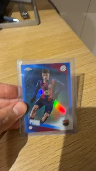 Topps Pedri 10/150 image 1