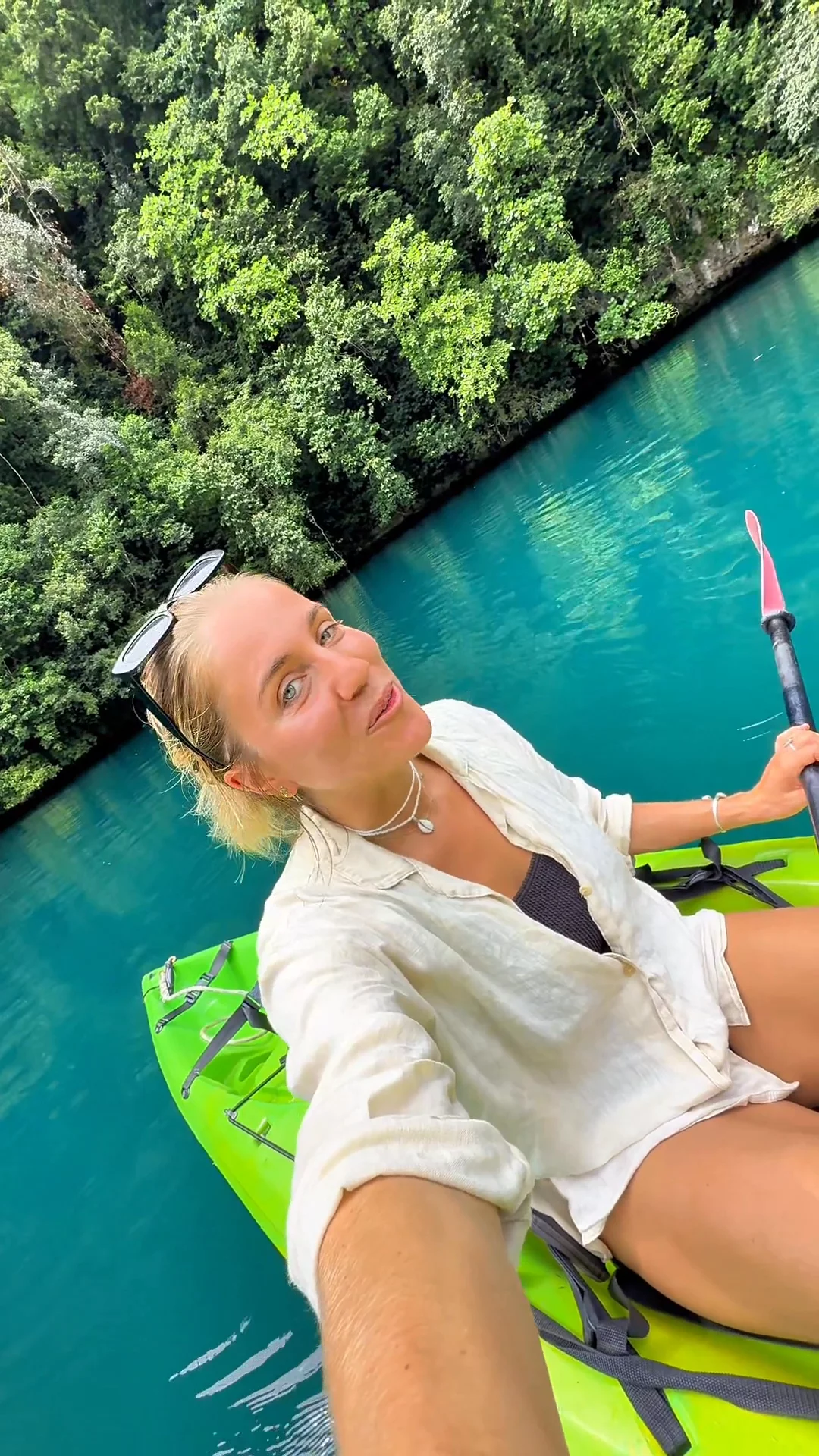 Tour di Kayak di Una Giornata Intera