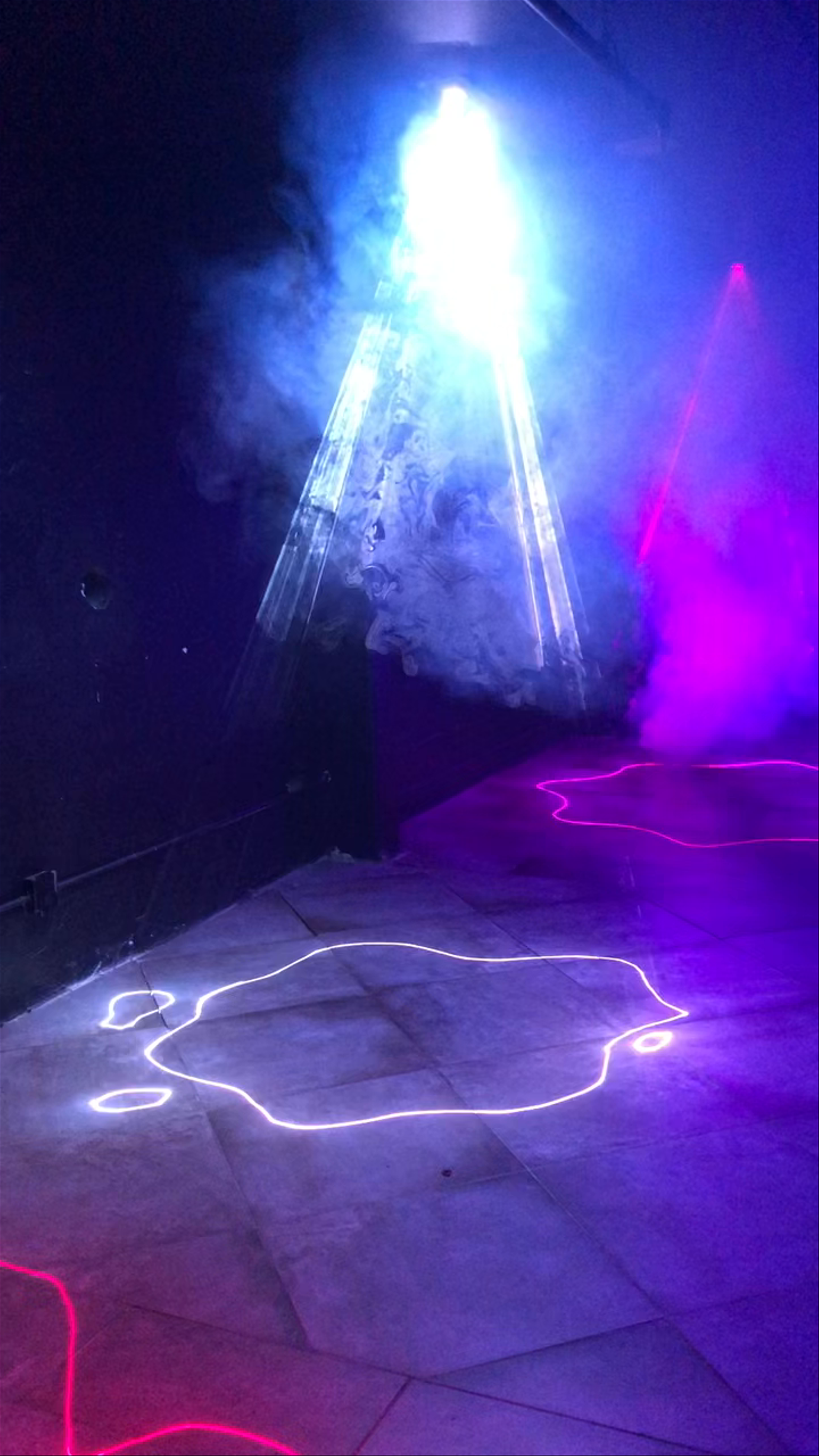 Immersive Digital Art Experience at Museum of Dream Space (MODS), Los Angeles