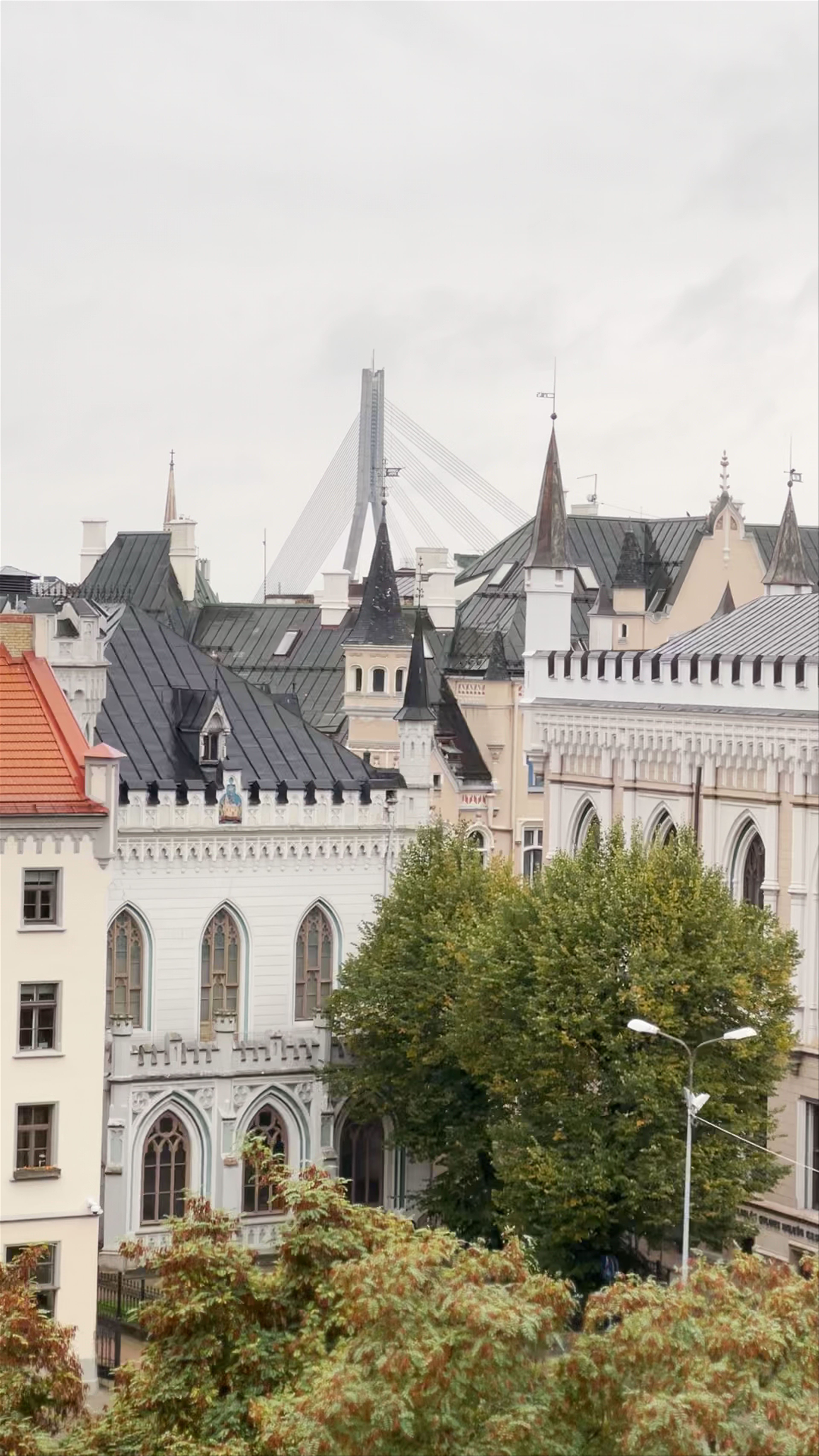 Gothic Charm and Skyline Views at Doma laukums, Riga