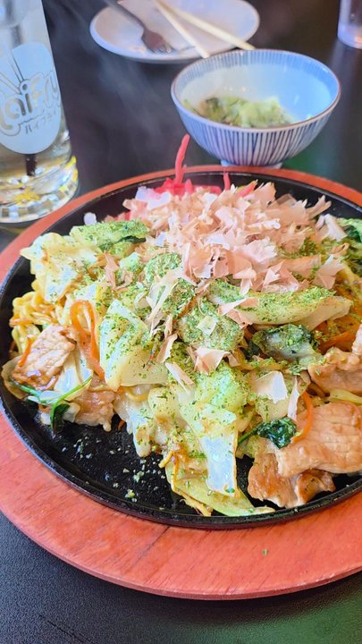 HaiFry - Yakisoba w pork added: yum!! - Japanese Near Me - Louisville, Kentucky