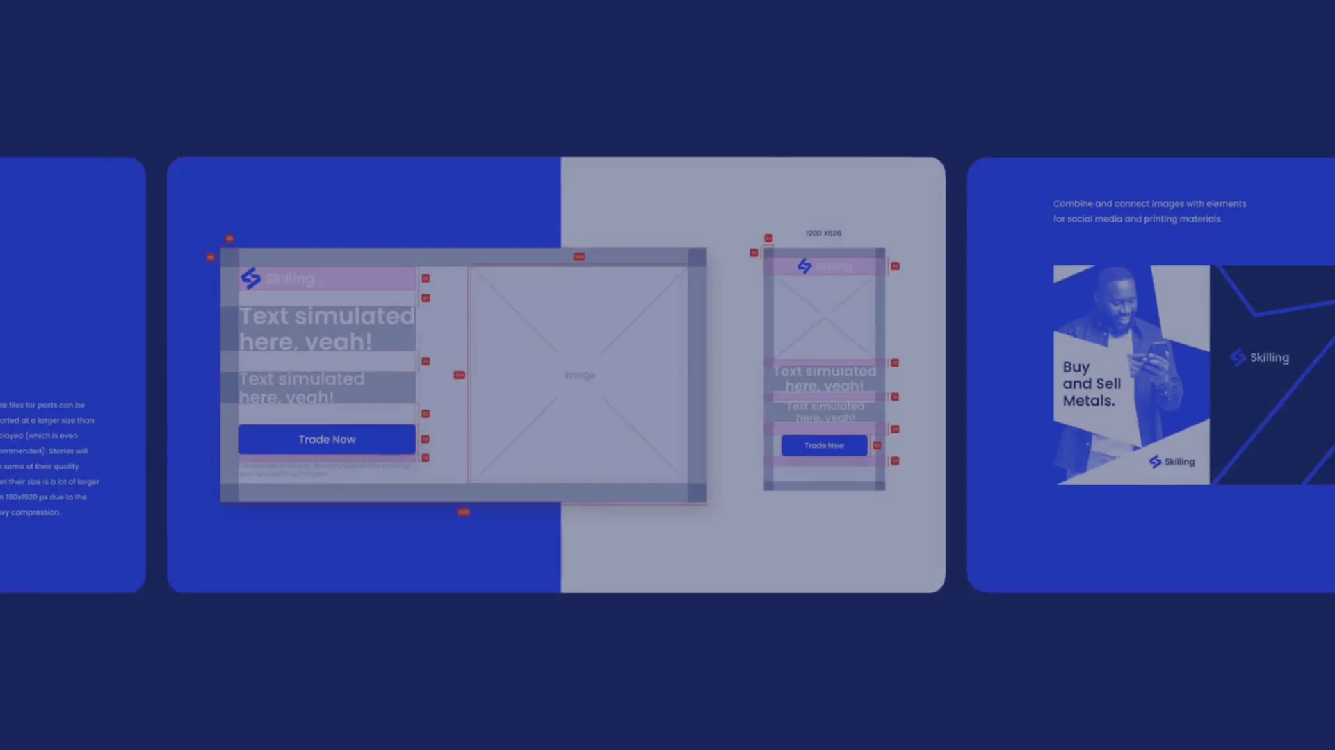 I led the end-to-end brand strategy and deck design for a growing fintech platform to establish market credibility and investor trust.