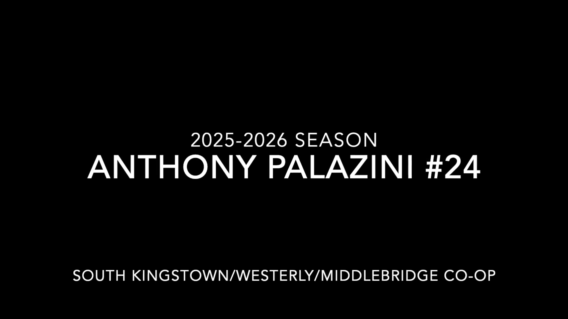 Anthony Palazini's 2025-2026 Junior Year Highlights | Goals & Assists