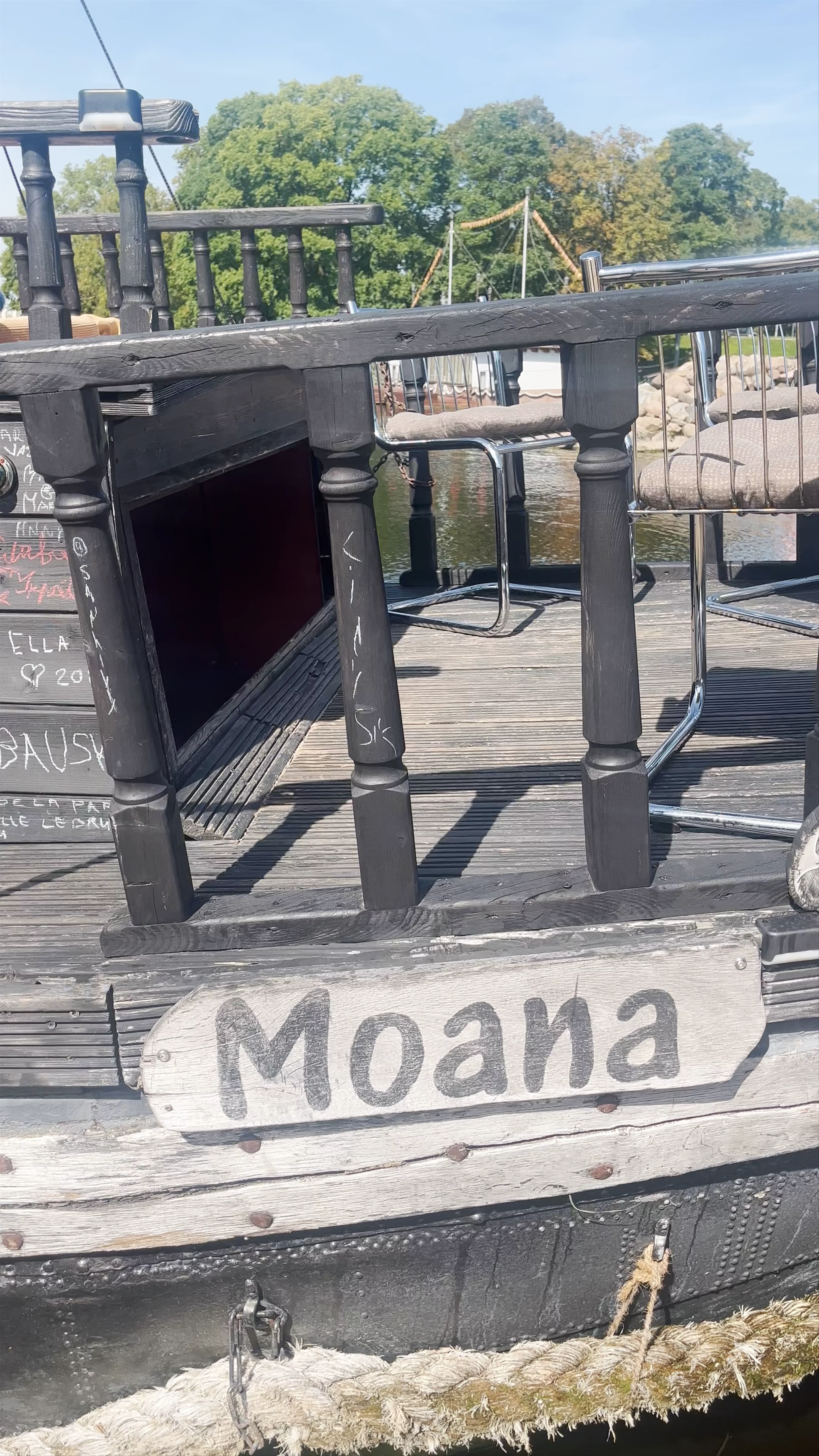 Kuģu piestātne, Jāņa Čakstes bulvāris, Jelgava