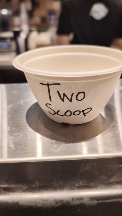 New City Microcreamery - Scoop sizes - Coffee & Tea Near Me - Arlington, Massachusetts