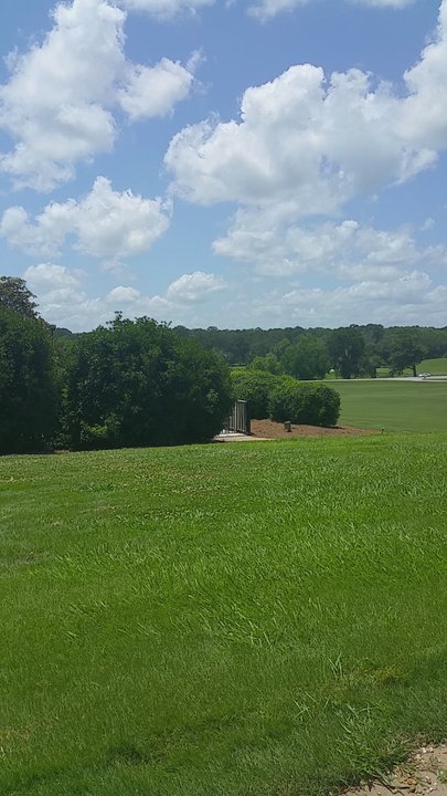 Mountain Creek Inn - view from the room - Hotels Near Me - Pine Mountain, Georgia