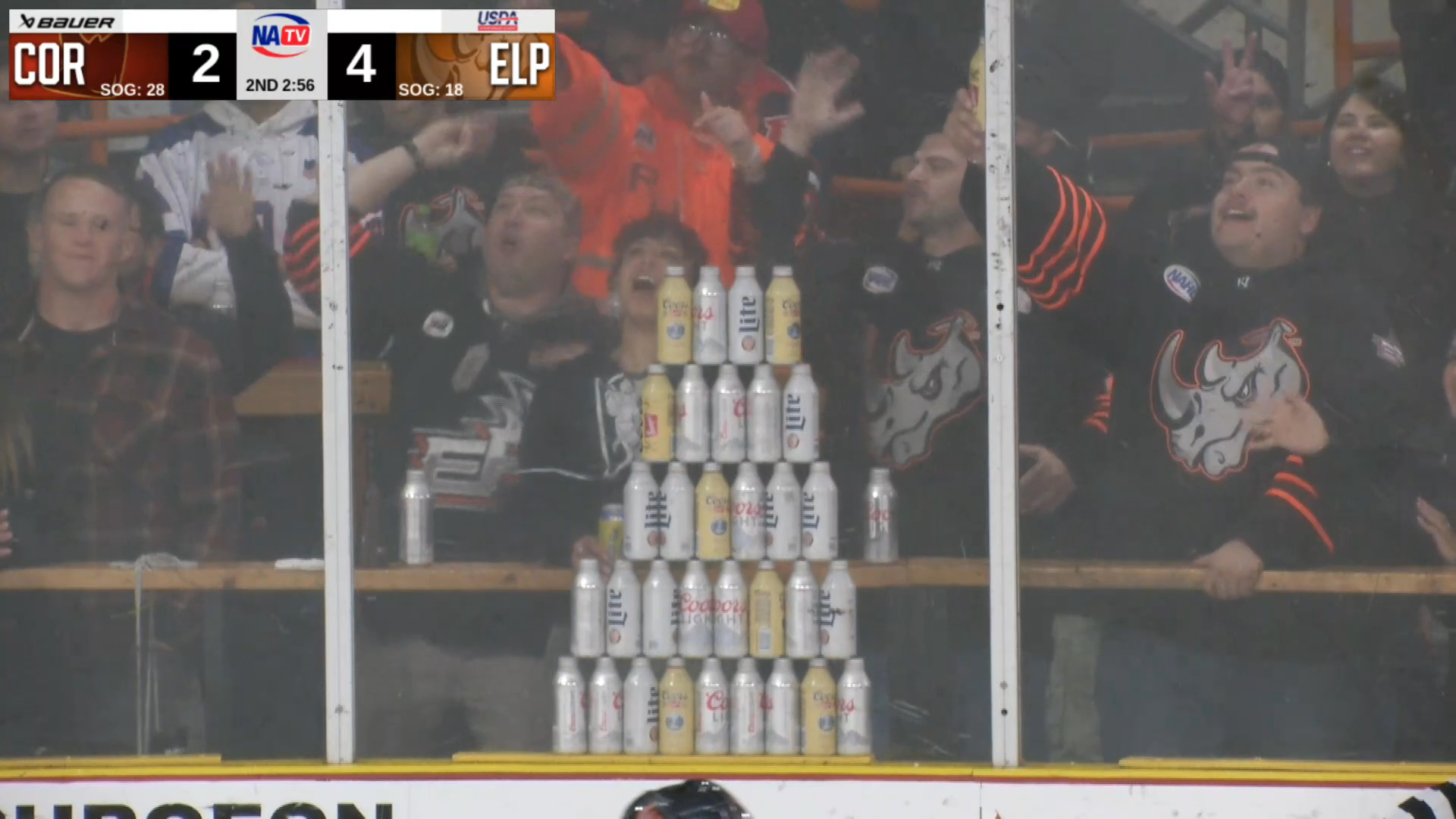 Patrick Sargent: Full Shift Highlights vs. El Paso Rhinos