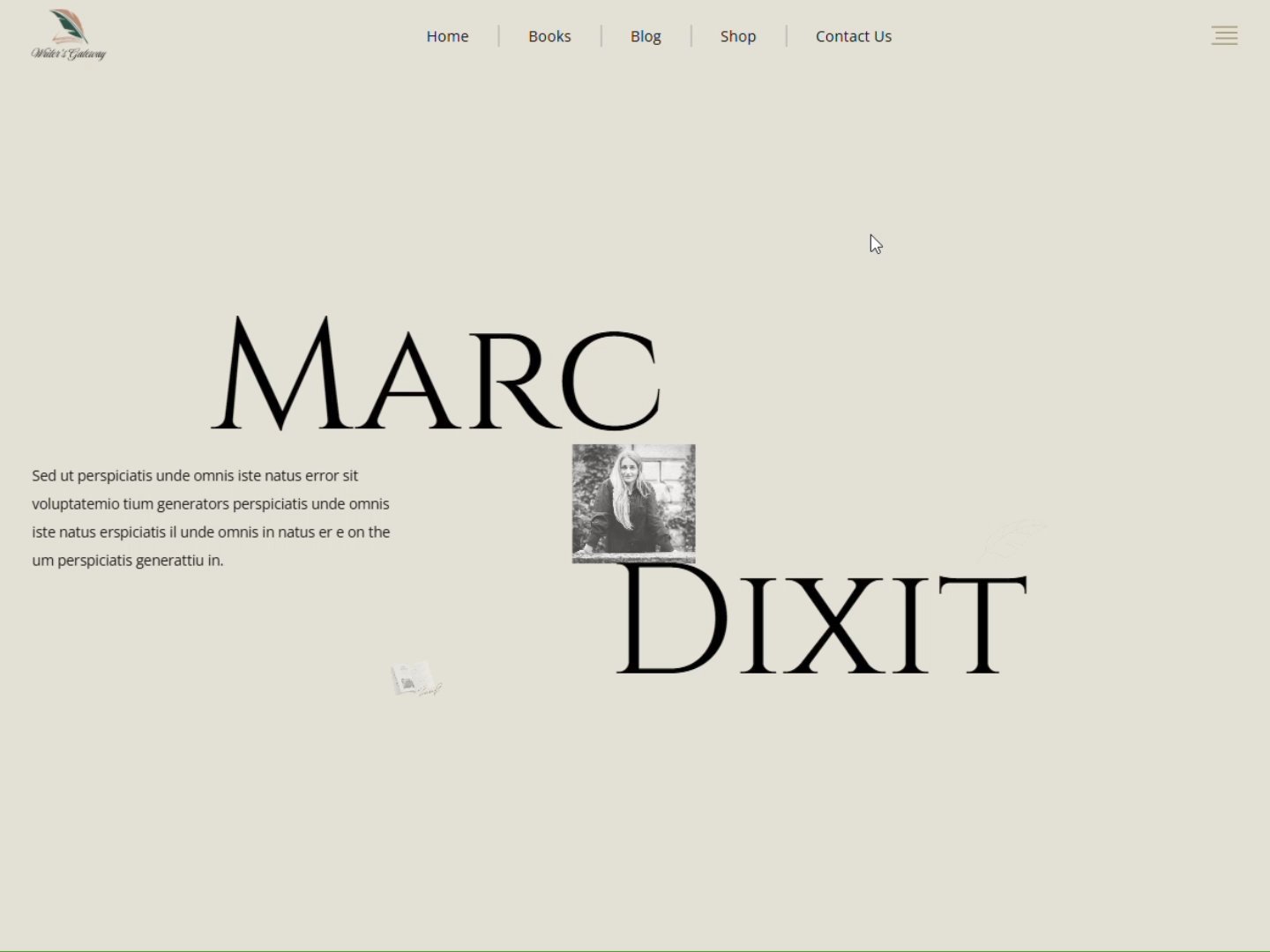 📚 Author Website
