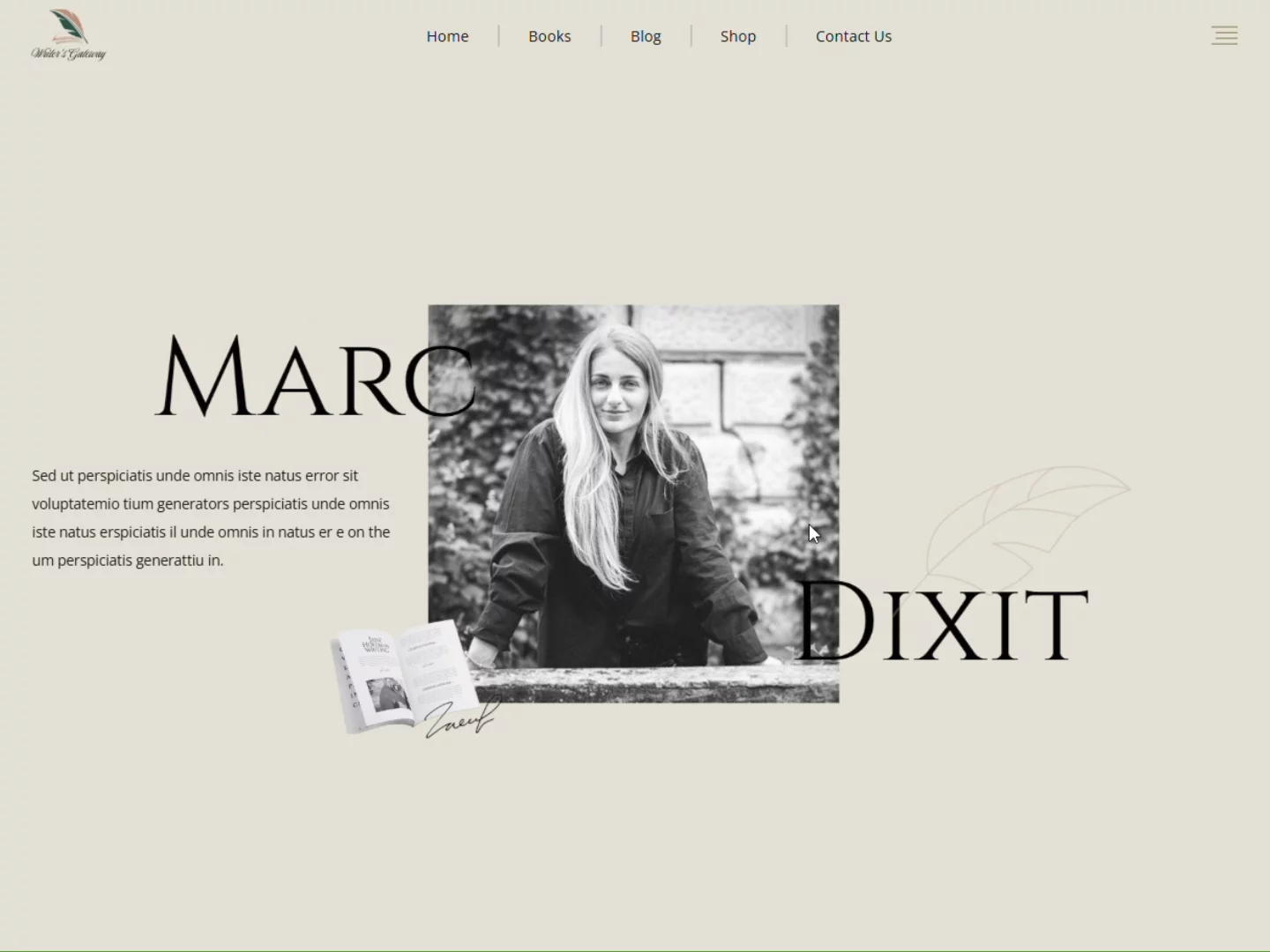 📚 Author Website