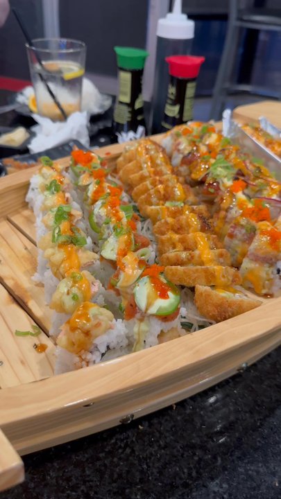 Shogun Sushi - Sushi Bars Near Me - Carmichael, California