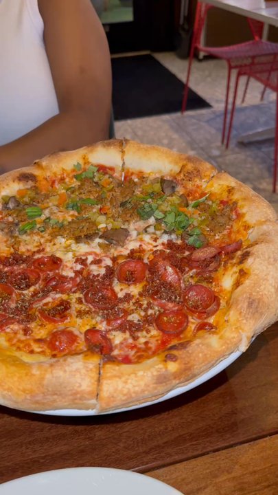 Seager & Sons - All Pep'd Up & Blues Brothers - Pizza Near Me - Plano, Texas