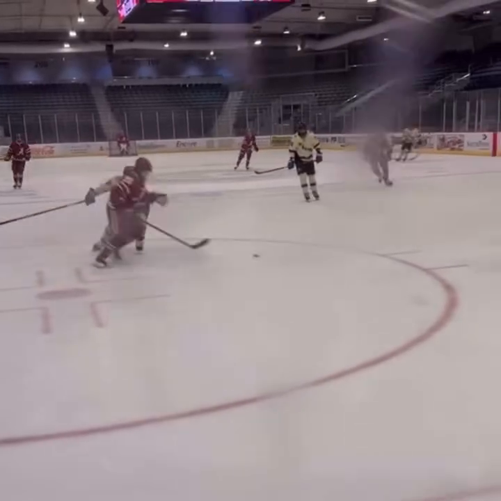 Luke Richards: Alabama's Offensive Dynamo - Highlight Reel that was picked up on instagram by "Hockey College Buzz" it had a big amount of views