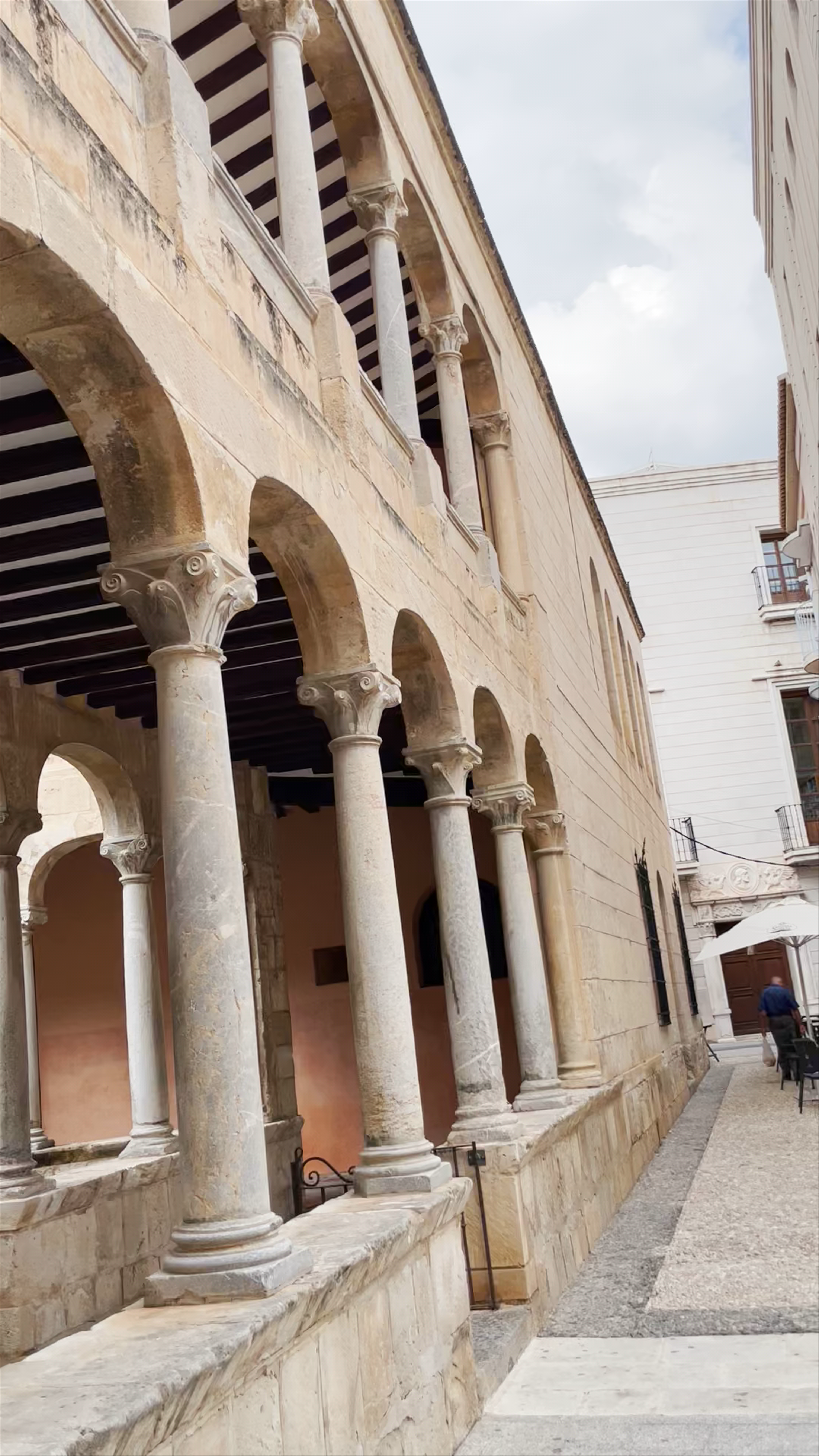 CLAUSTRO CATEDRAL DE ORIHUELA