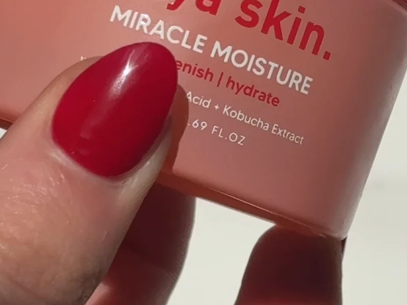 ASMR Skincare Texture Demo