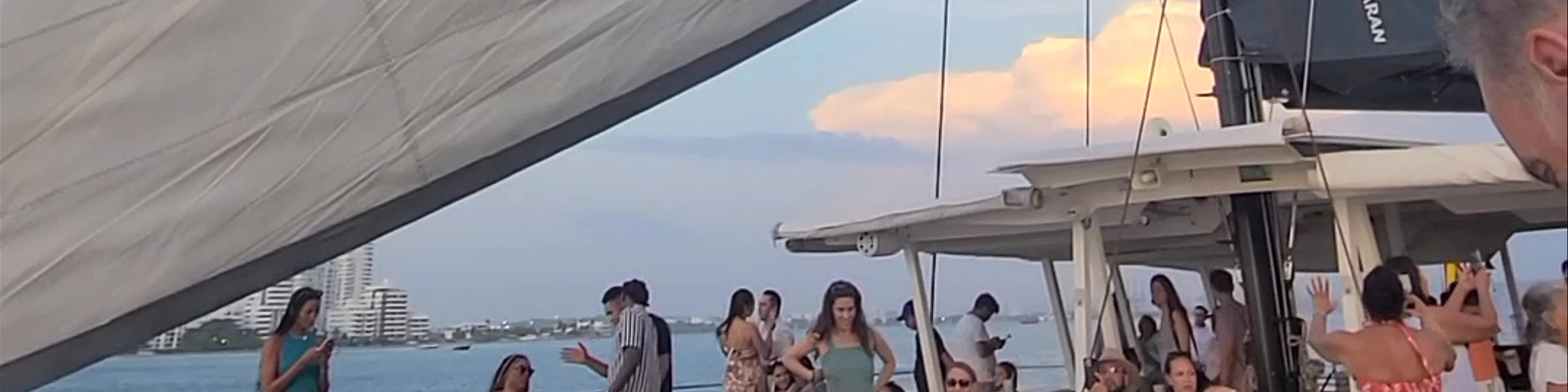 Catamarán BONA VIDA