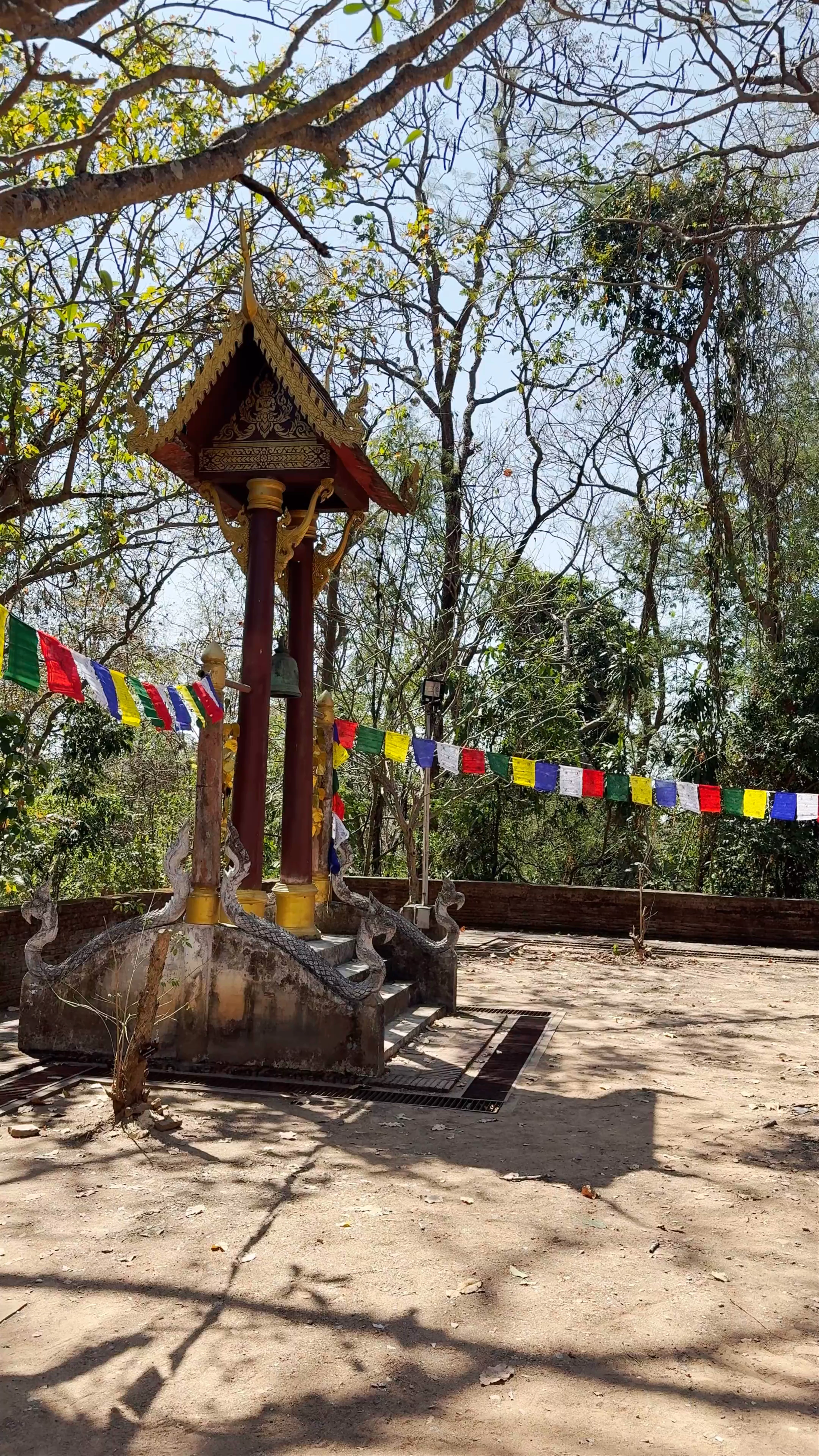 Chedi Wat Umong
