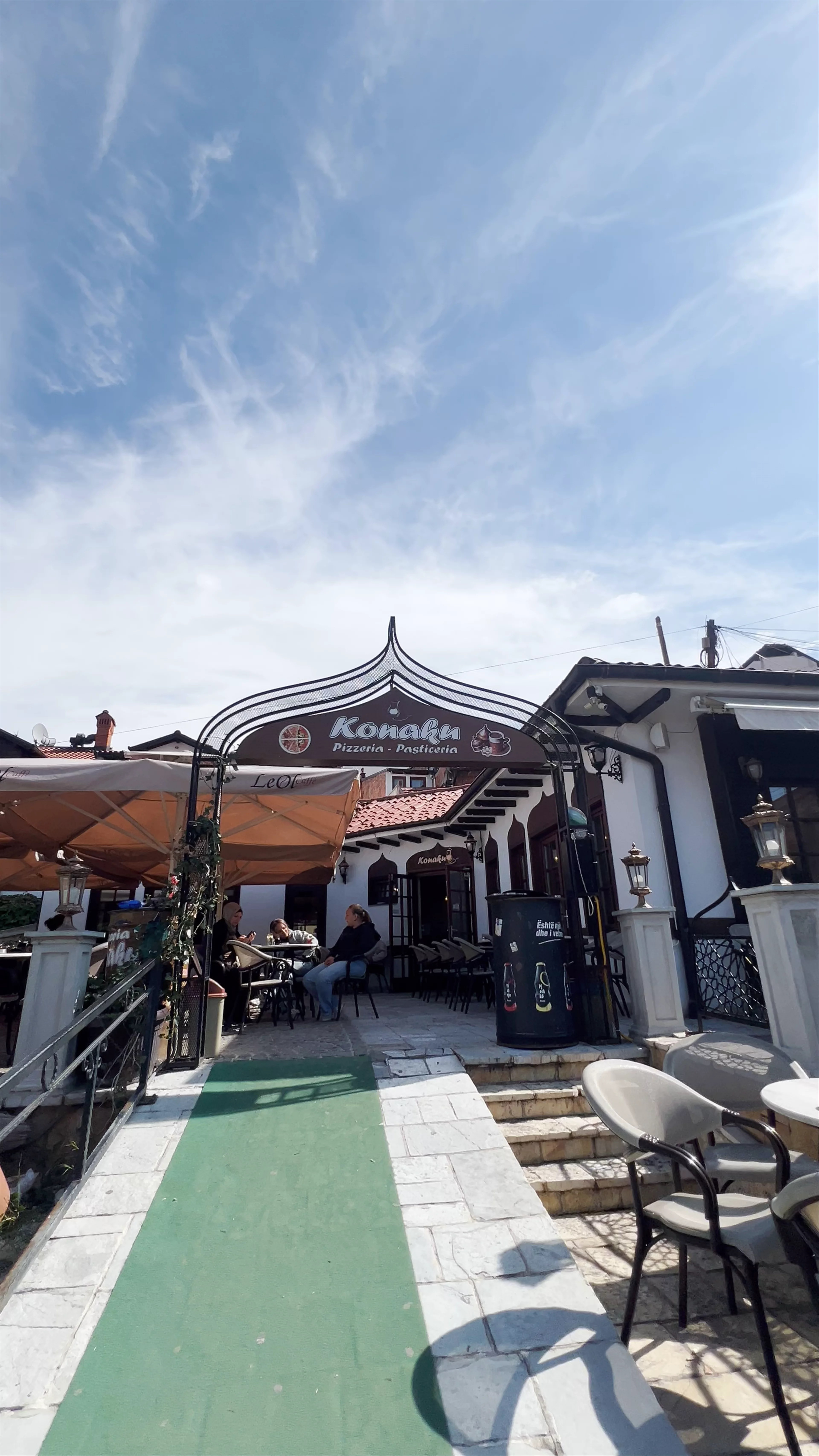 Konaku, Marin Barleti, Prizren