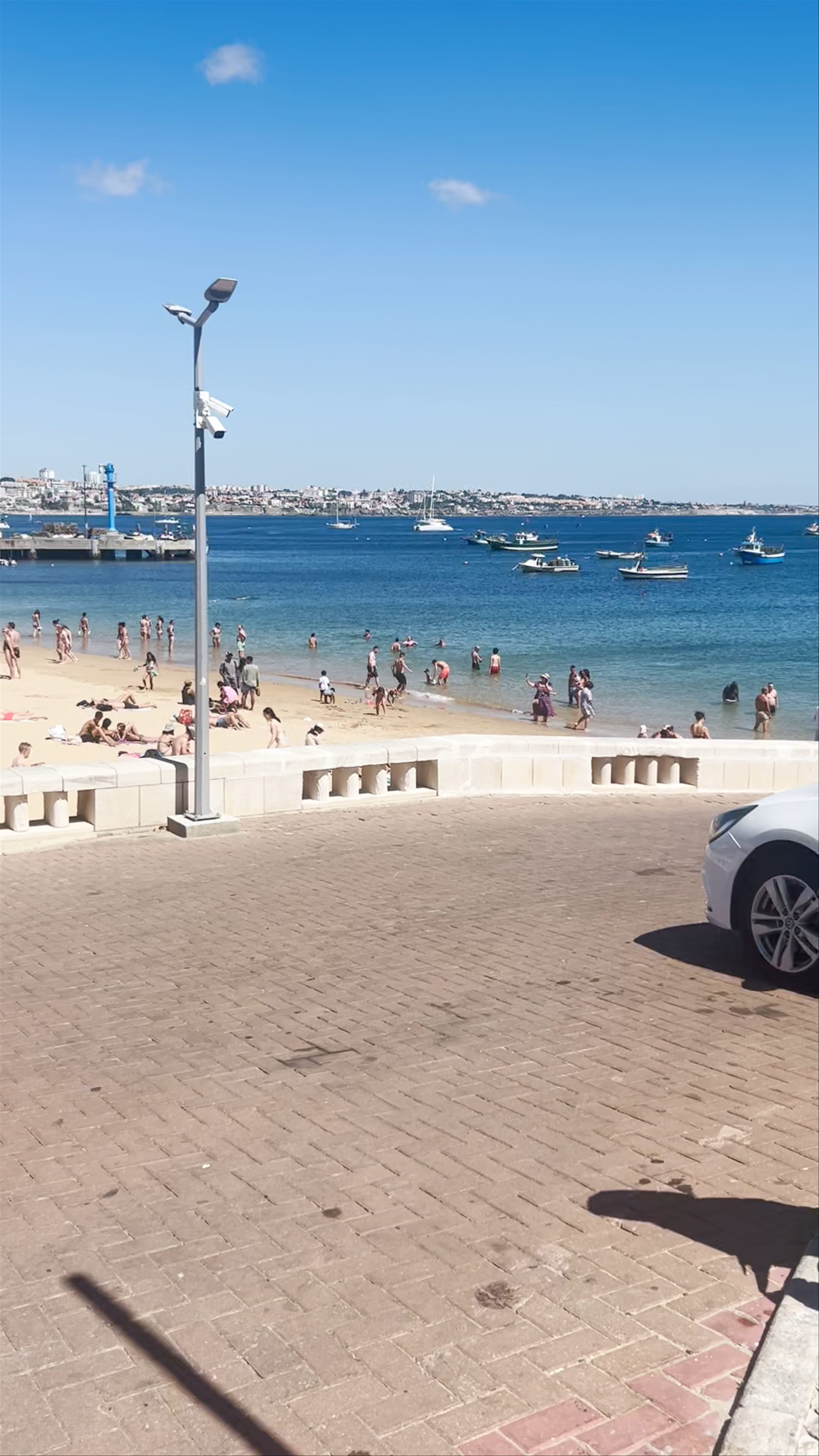 Praia da Ribeira de Cascais