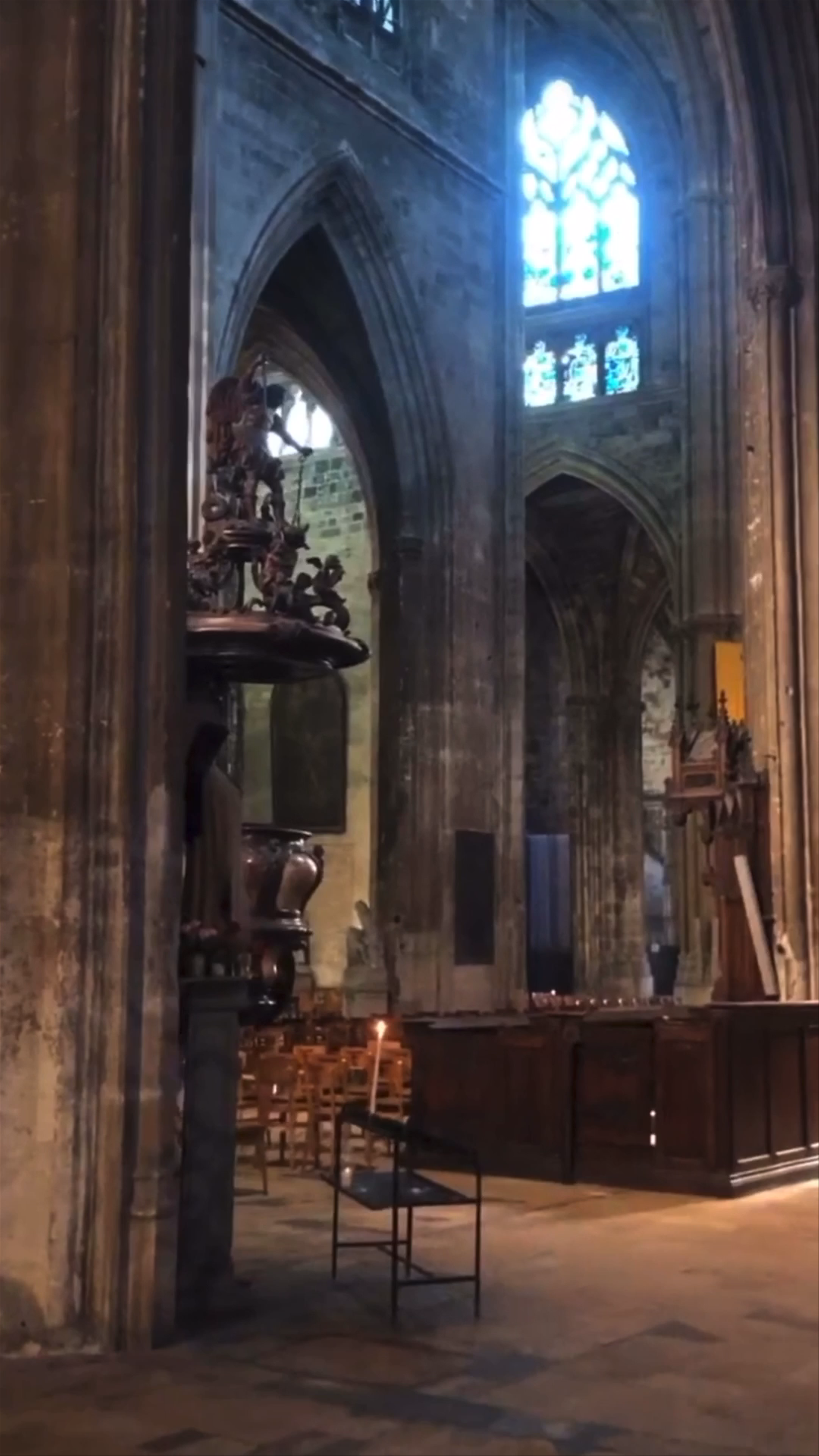 Flèche de la Basilique Saint-Michel: A Gothic Journey in Bordeaux