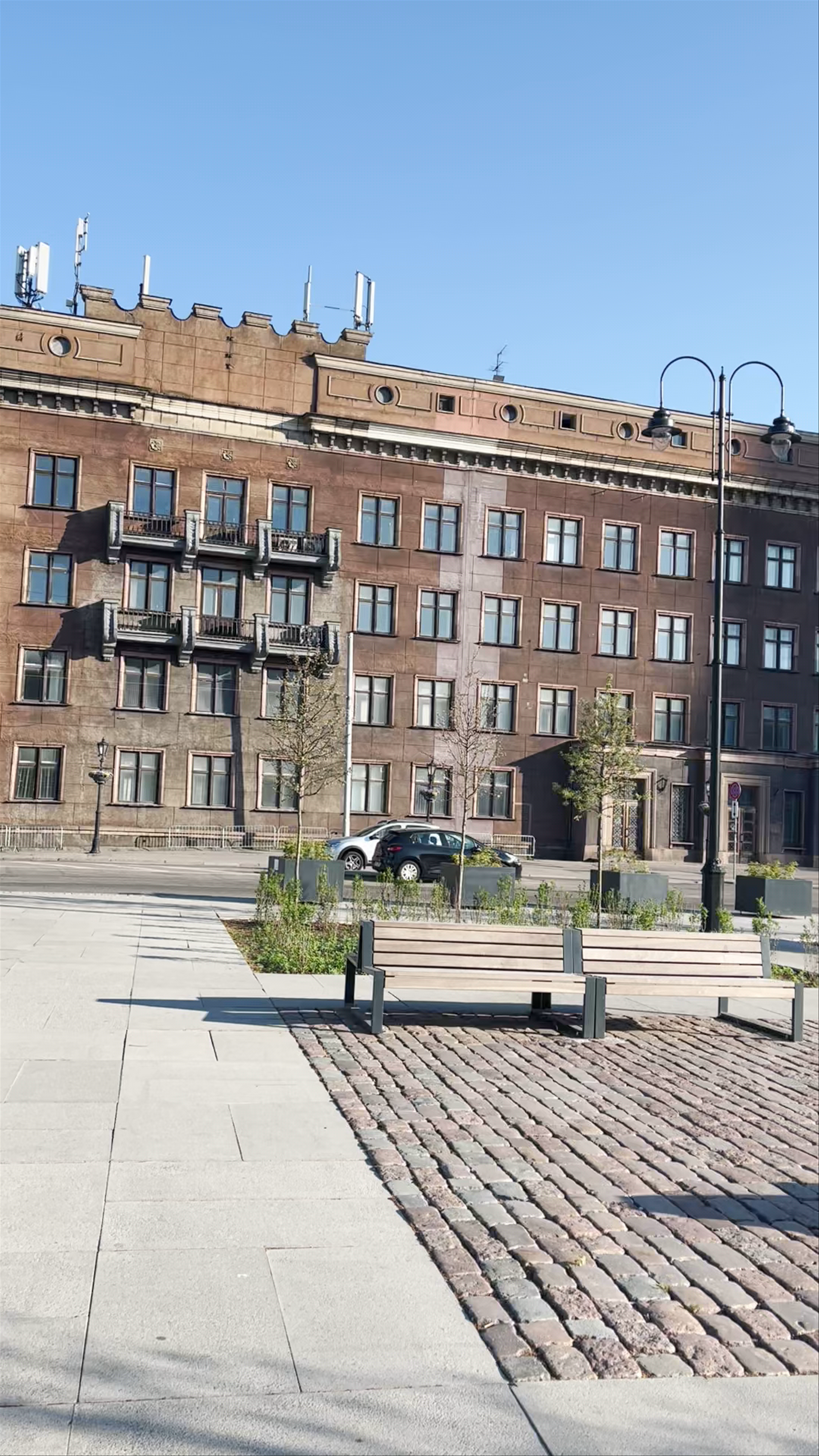 Latvian Riflemen Monument and Central District Stroll in Riga
