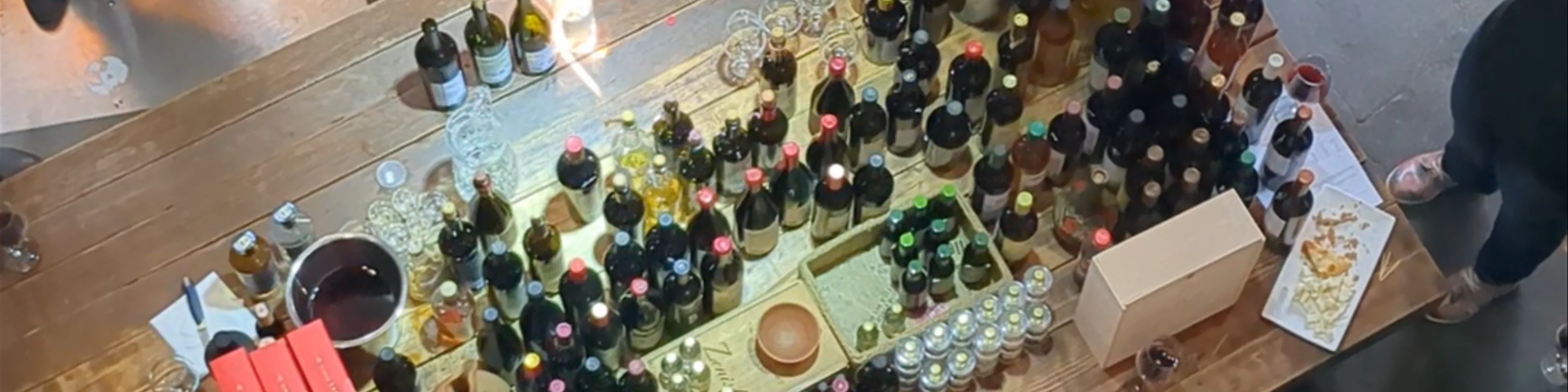 Wine Tower