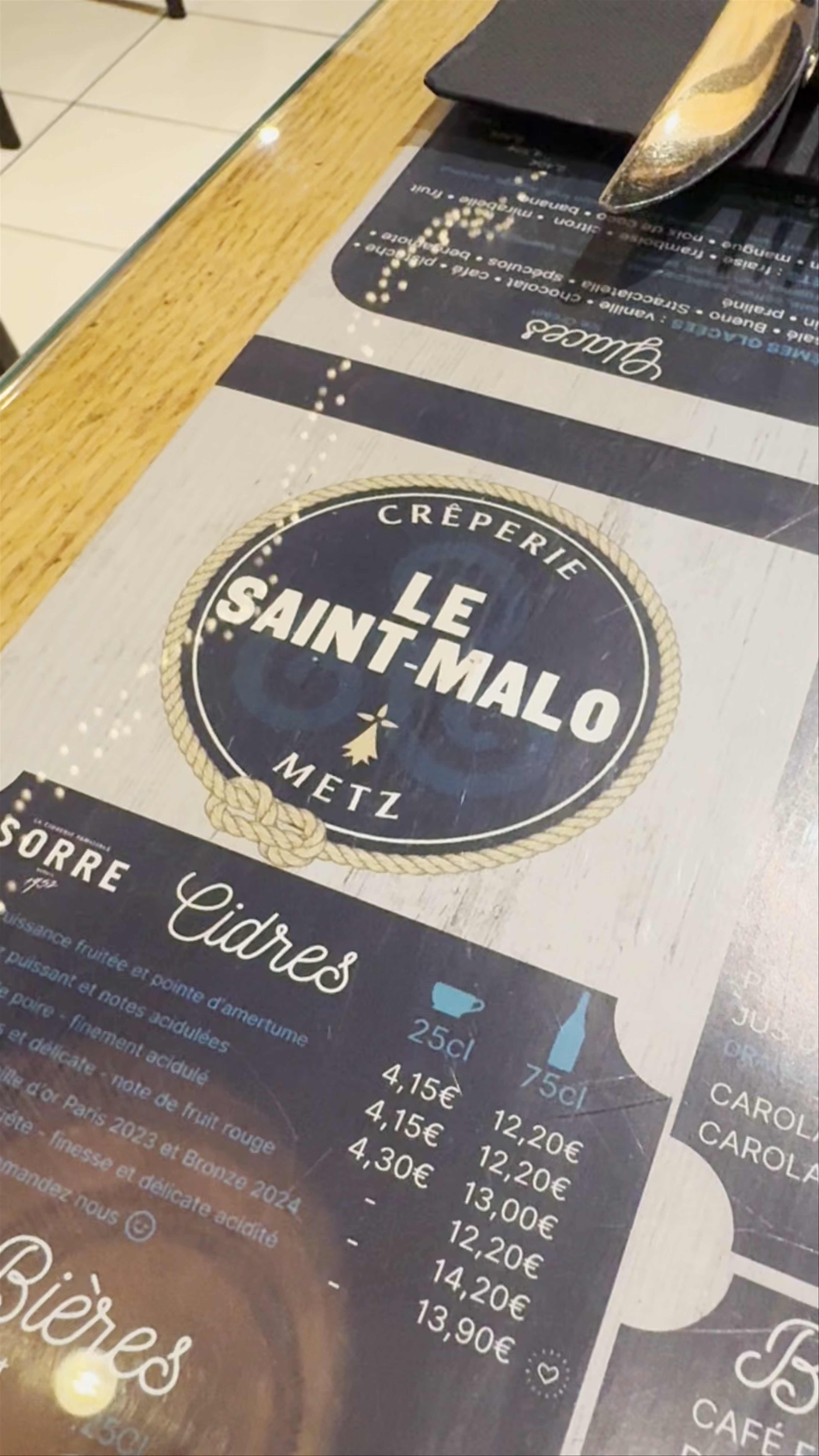 Crêperie Le Saint Malo