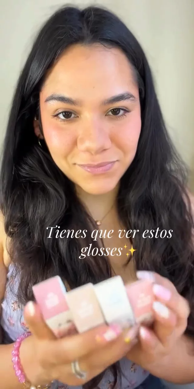 Glosses nuevos