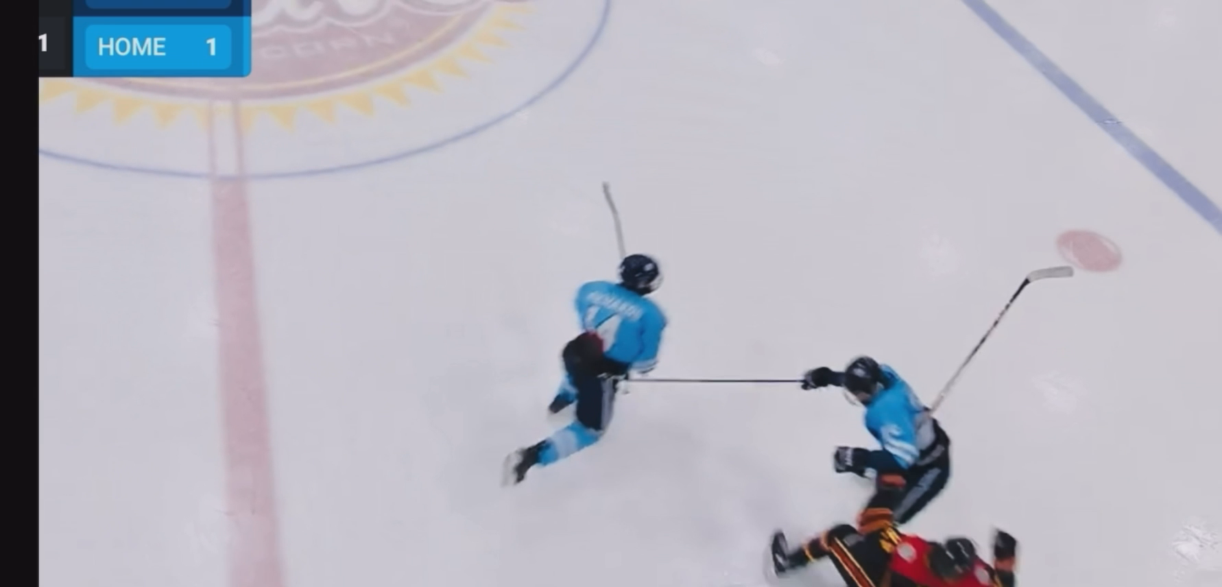Trent Bisler's Impressive Hip Check vs Tri State Spartans