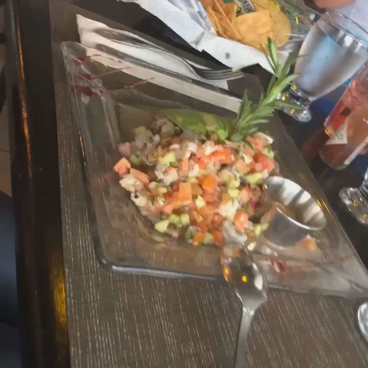 Pochos Seafood - Ceviche and stuffed clams!! My goodness this was delicious - Mexican Near Me - Marina, BCS